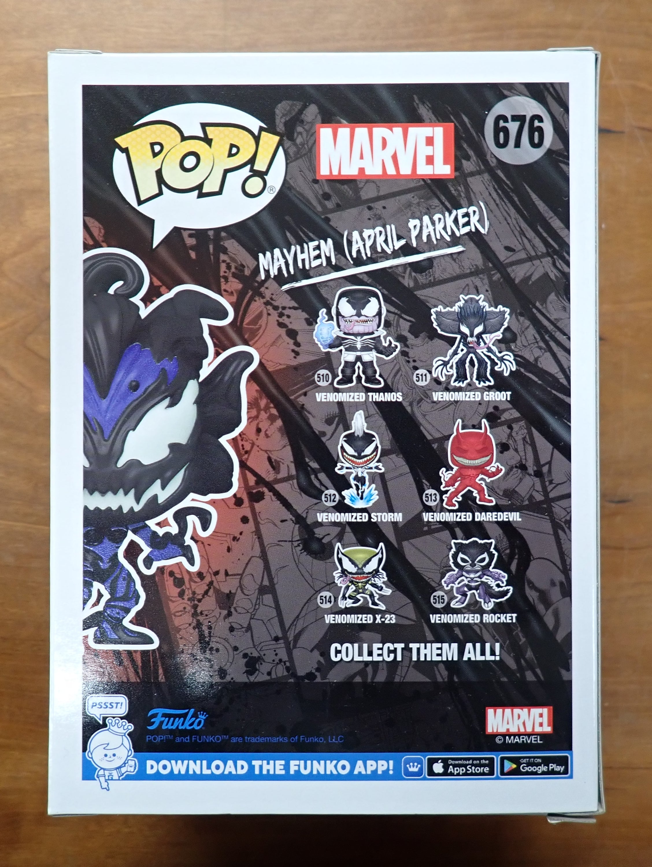 Mayhem (April Parker) - POP #676