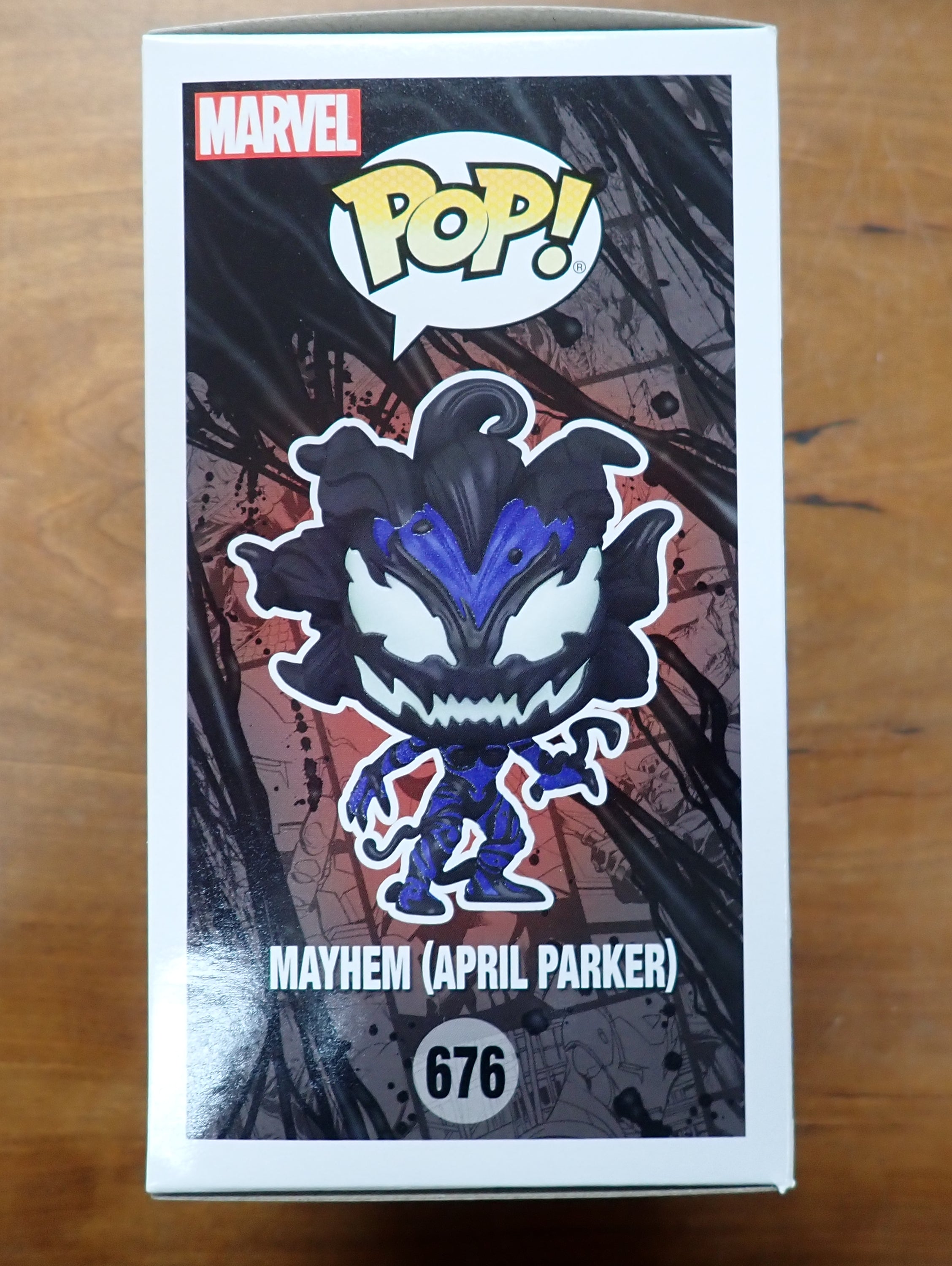 Mayhem (April Parker) - POP #676