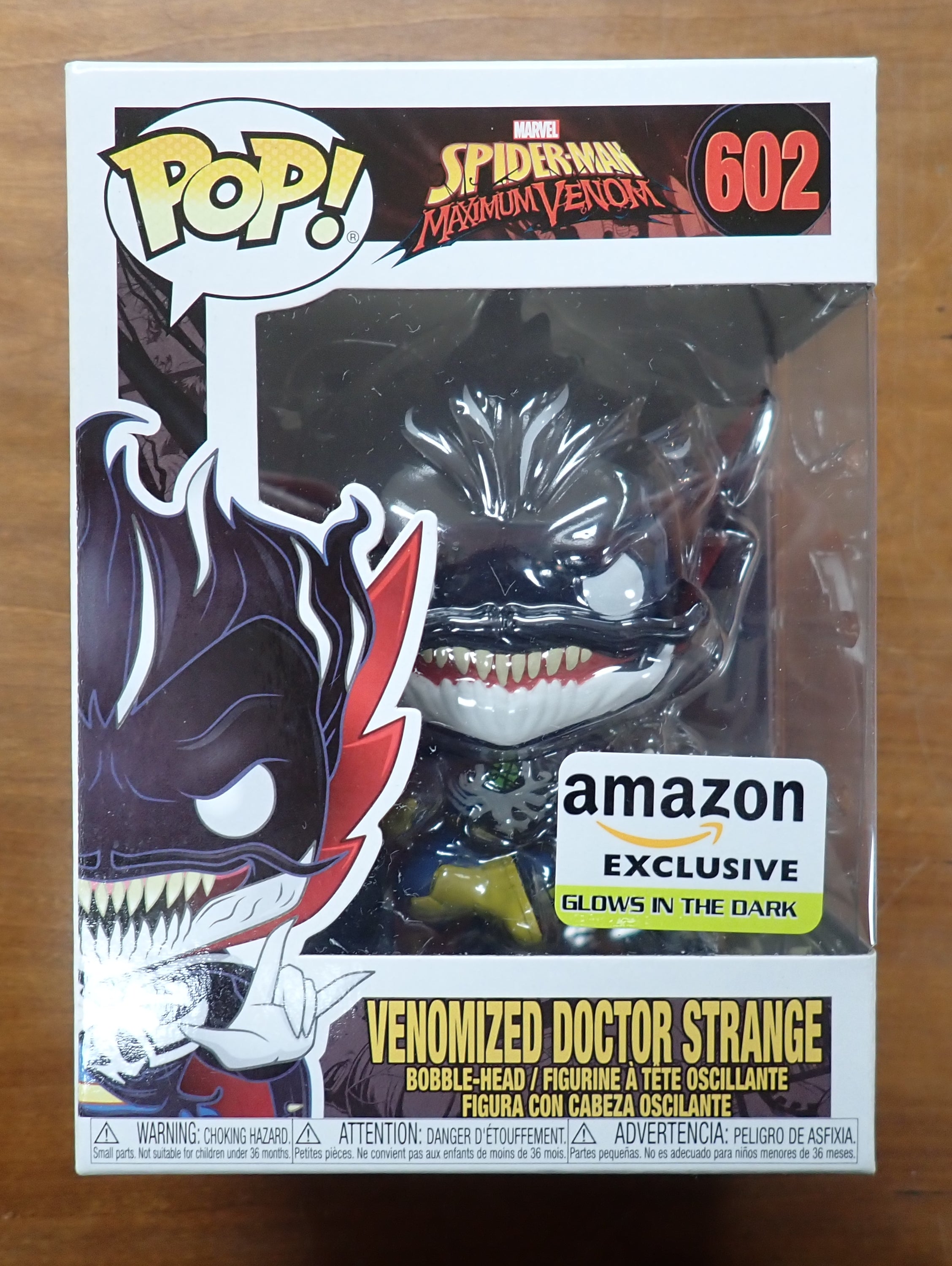Venomized Doctor Strange - POP #602