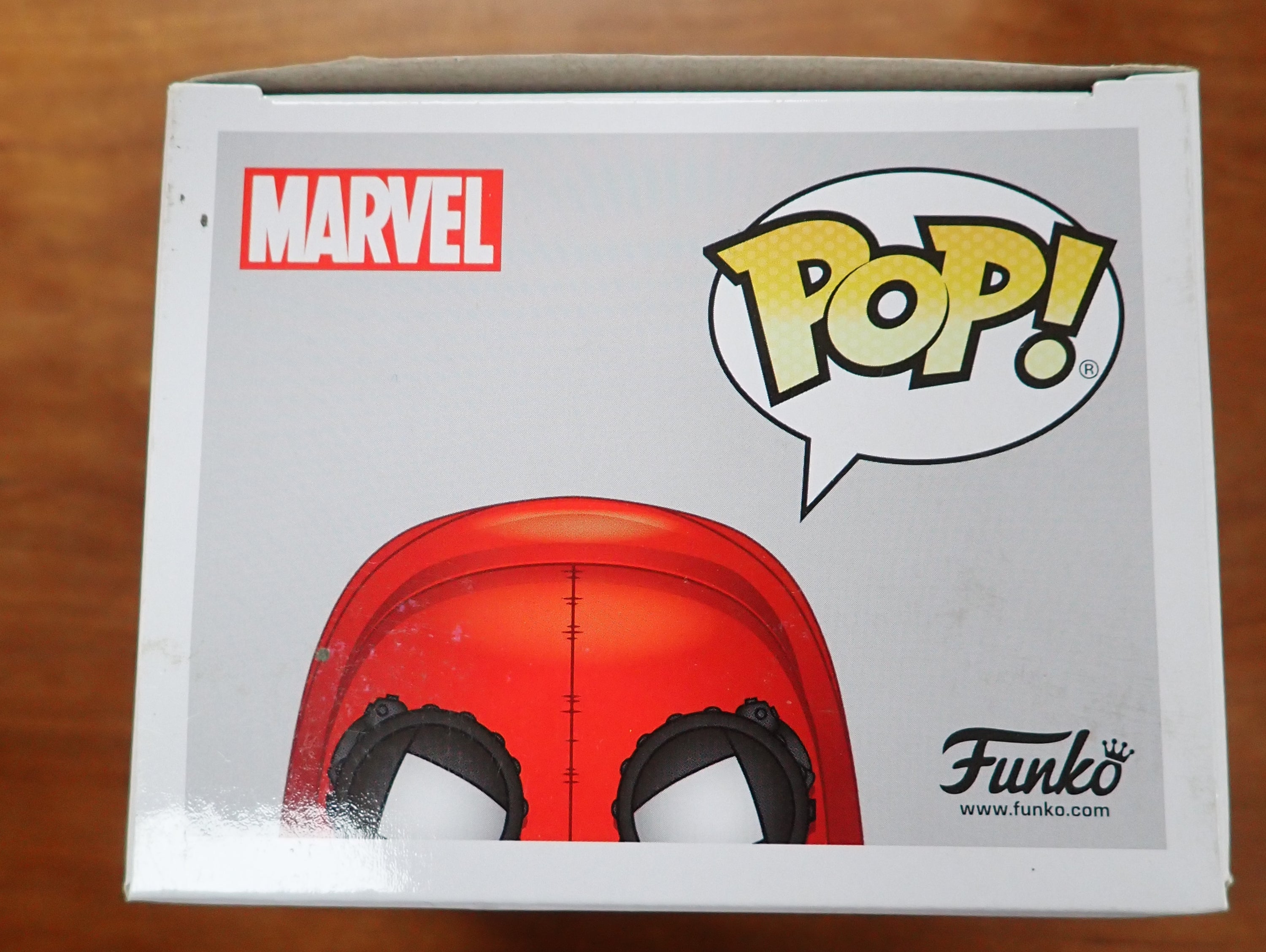 Spider-Man (Homemade Suit) - POP #222