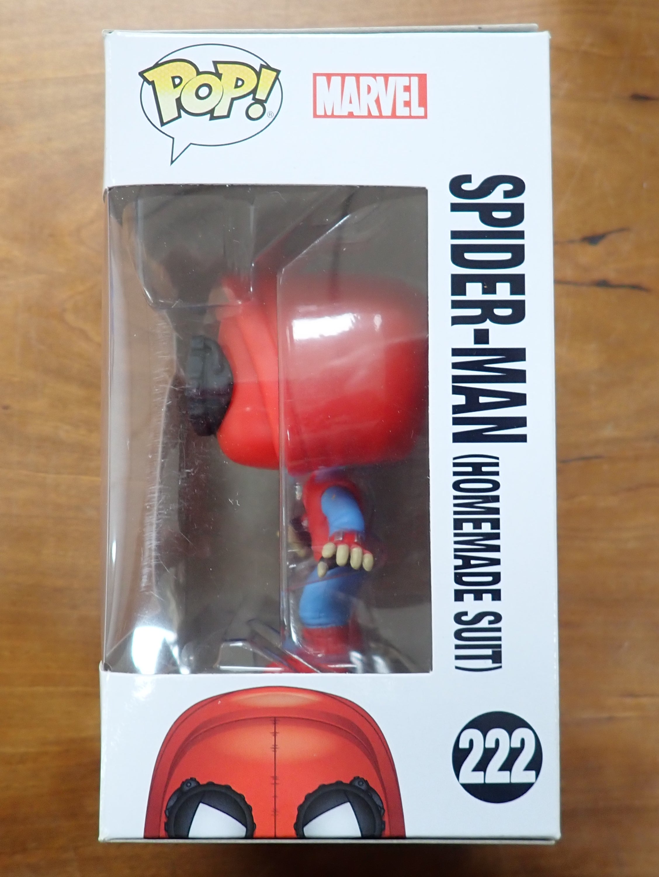 Spider-Man (Homemade Suit) - POP #222