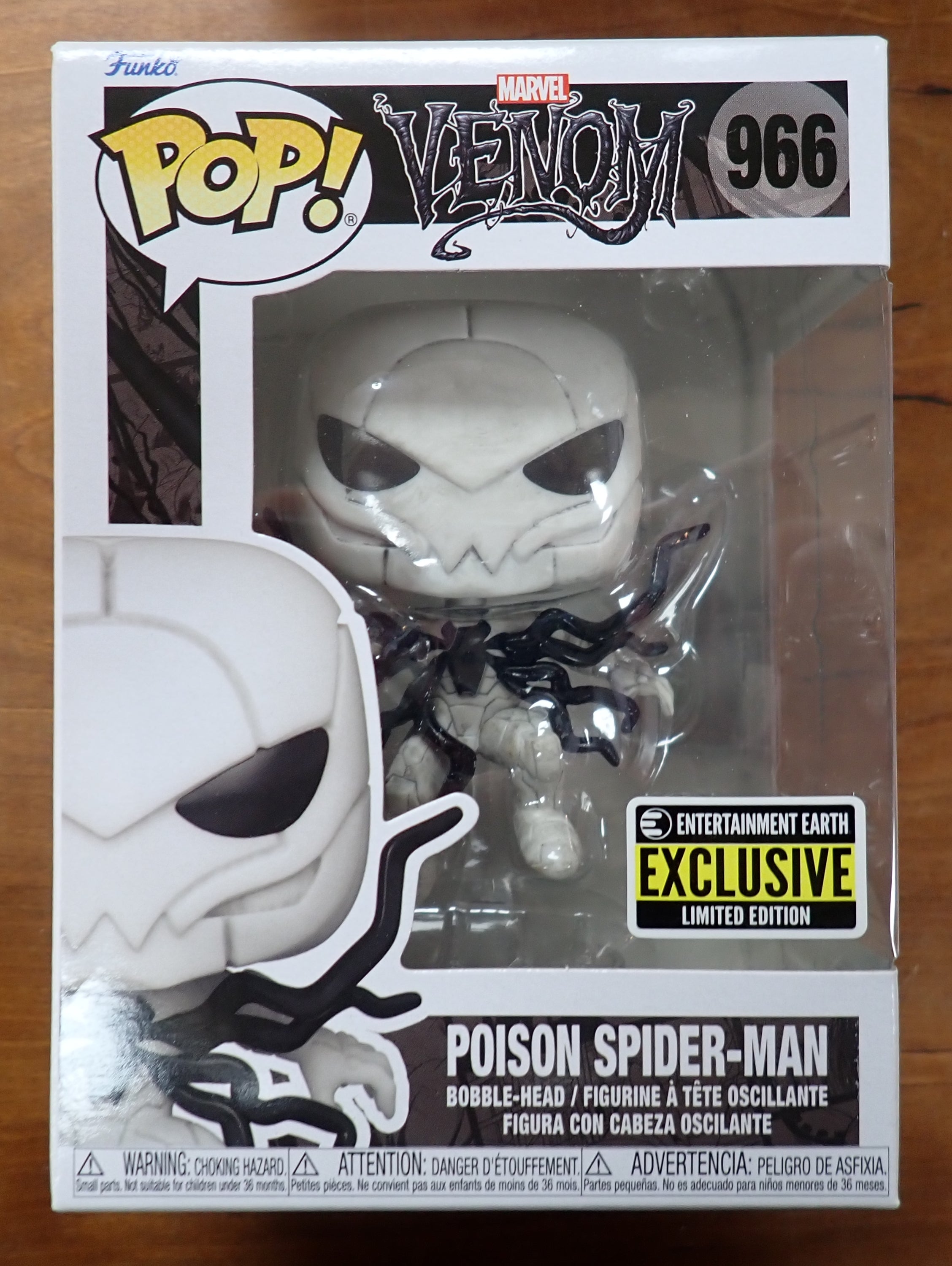 Poison Spider-Man - POP #966