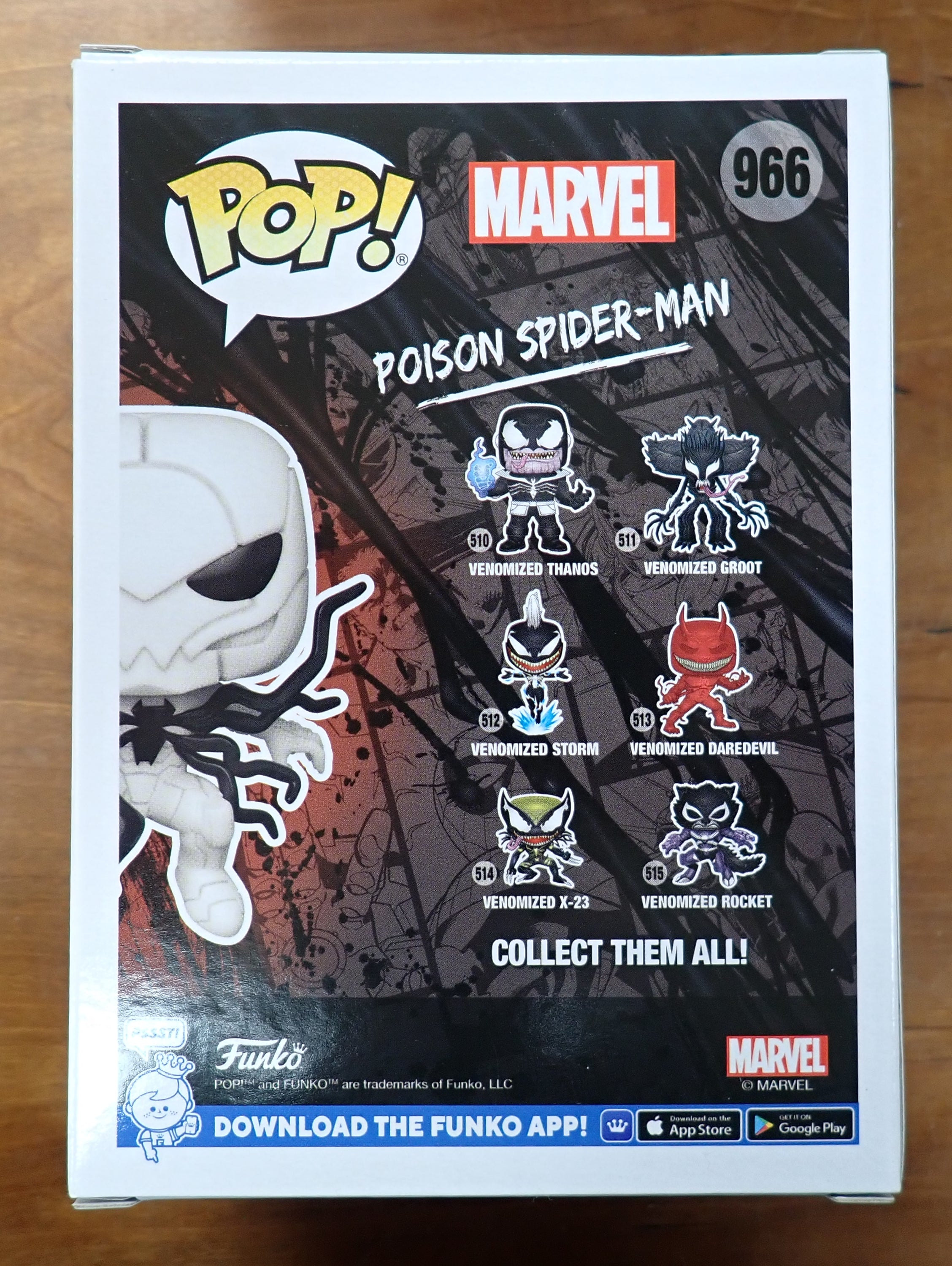 Poison Spider-Man - POP #966