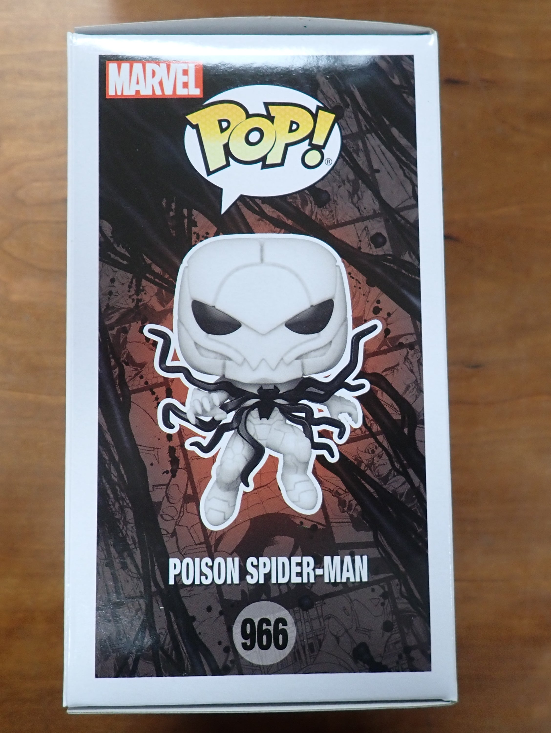 Poison Spider-Man - POP #966