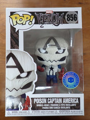 Poison Captain America - POP #856