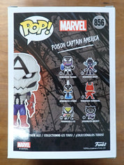 Poison Captain America - POP #856