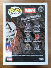 Load image into Gallery viewer, Poison Captain America - POP #856
