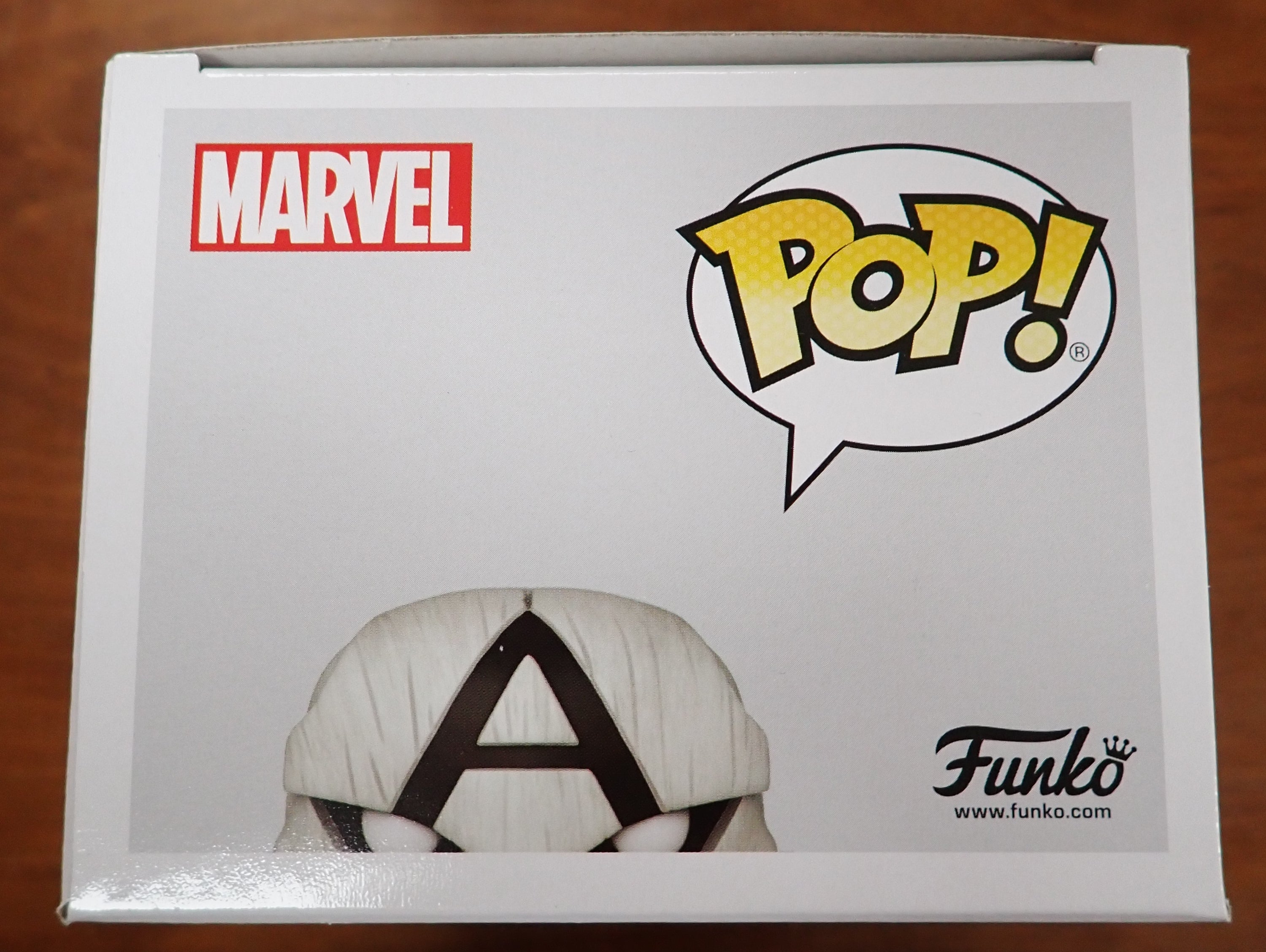Poison Captain America - POP #856