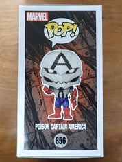 Poison Captain America - POP #856