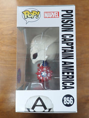 Poison Captain America - POP #856