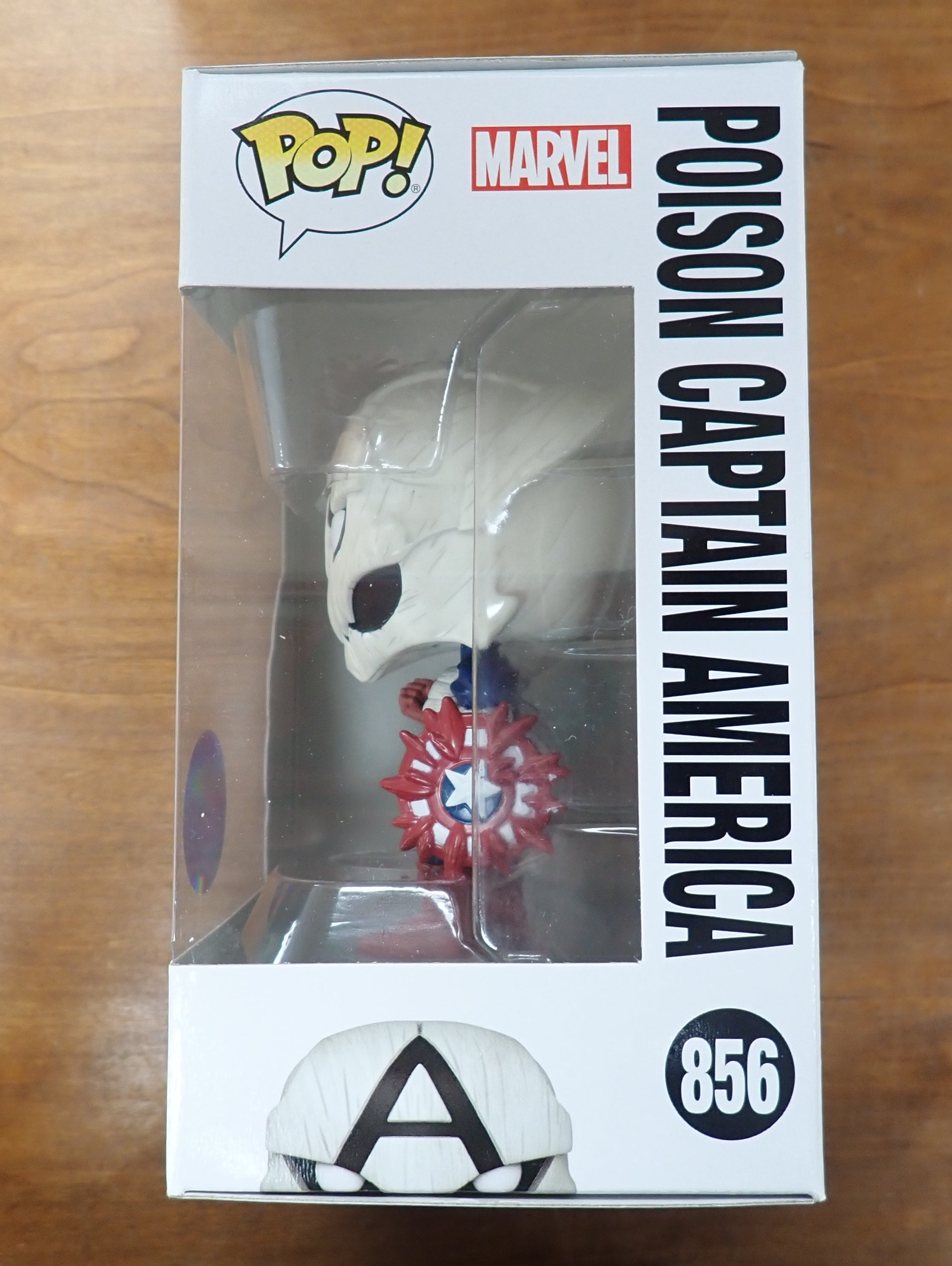 Poison Captain America - POP #856