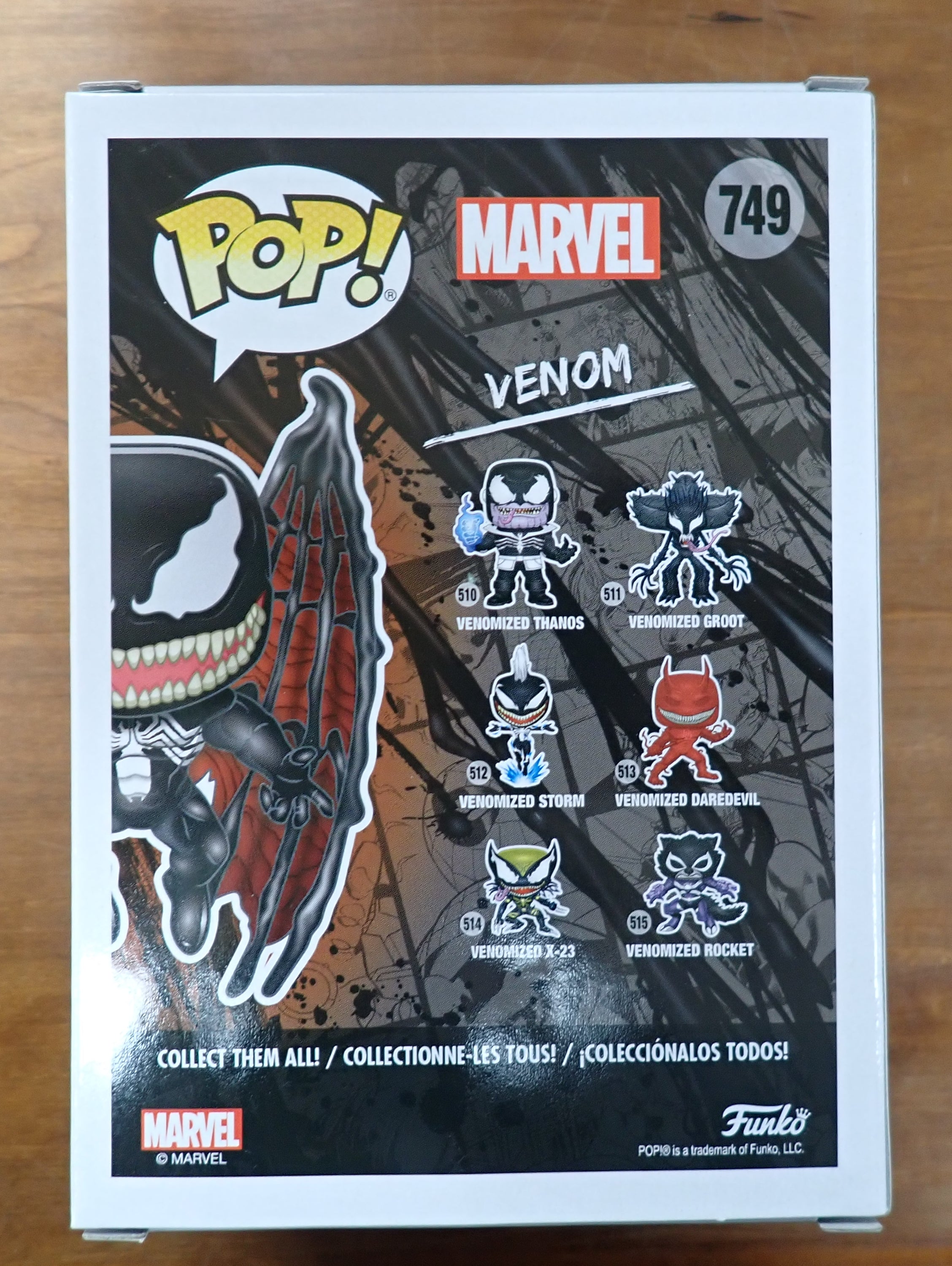 Venom - POP #749