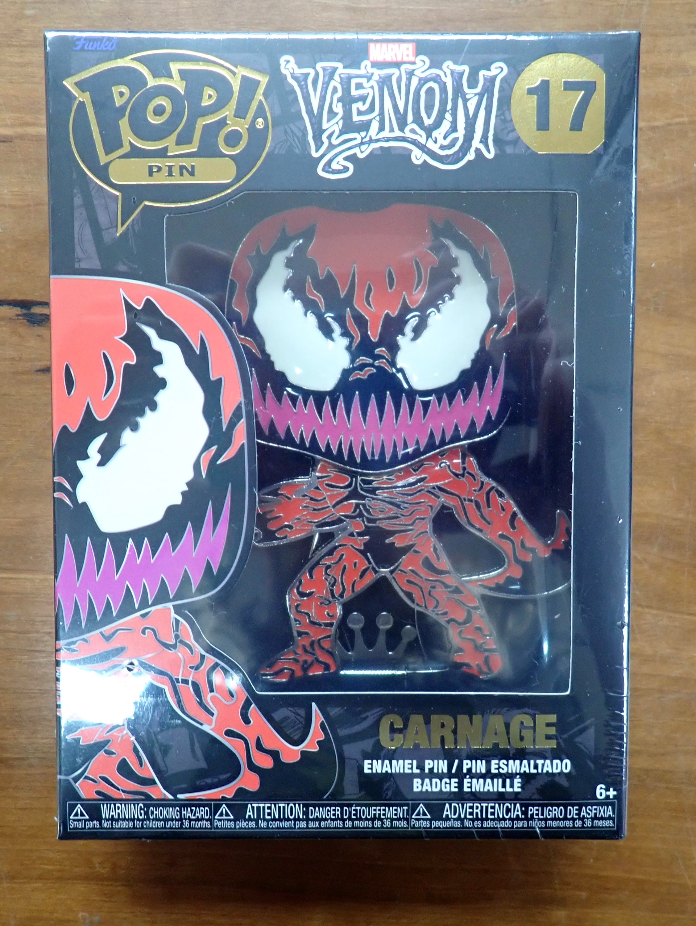 Carnage - POP Pin #17
