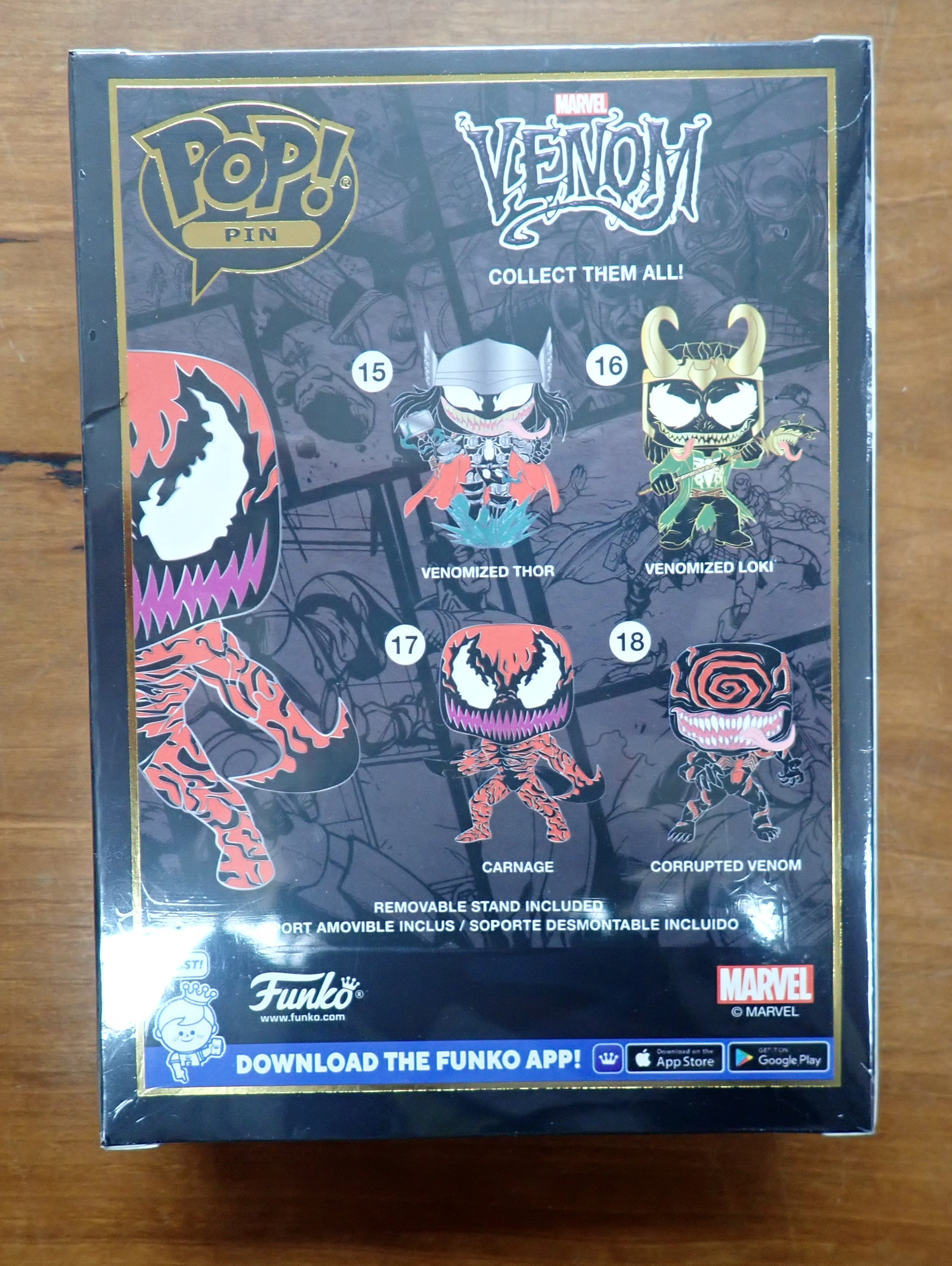 Carnage - POP Pin #17