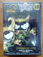 Venomized Loki - POP Pin #16
