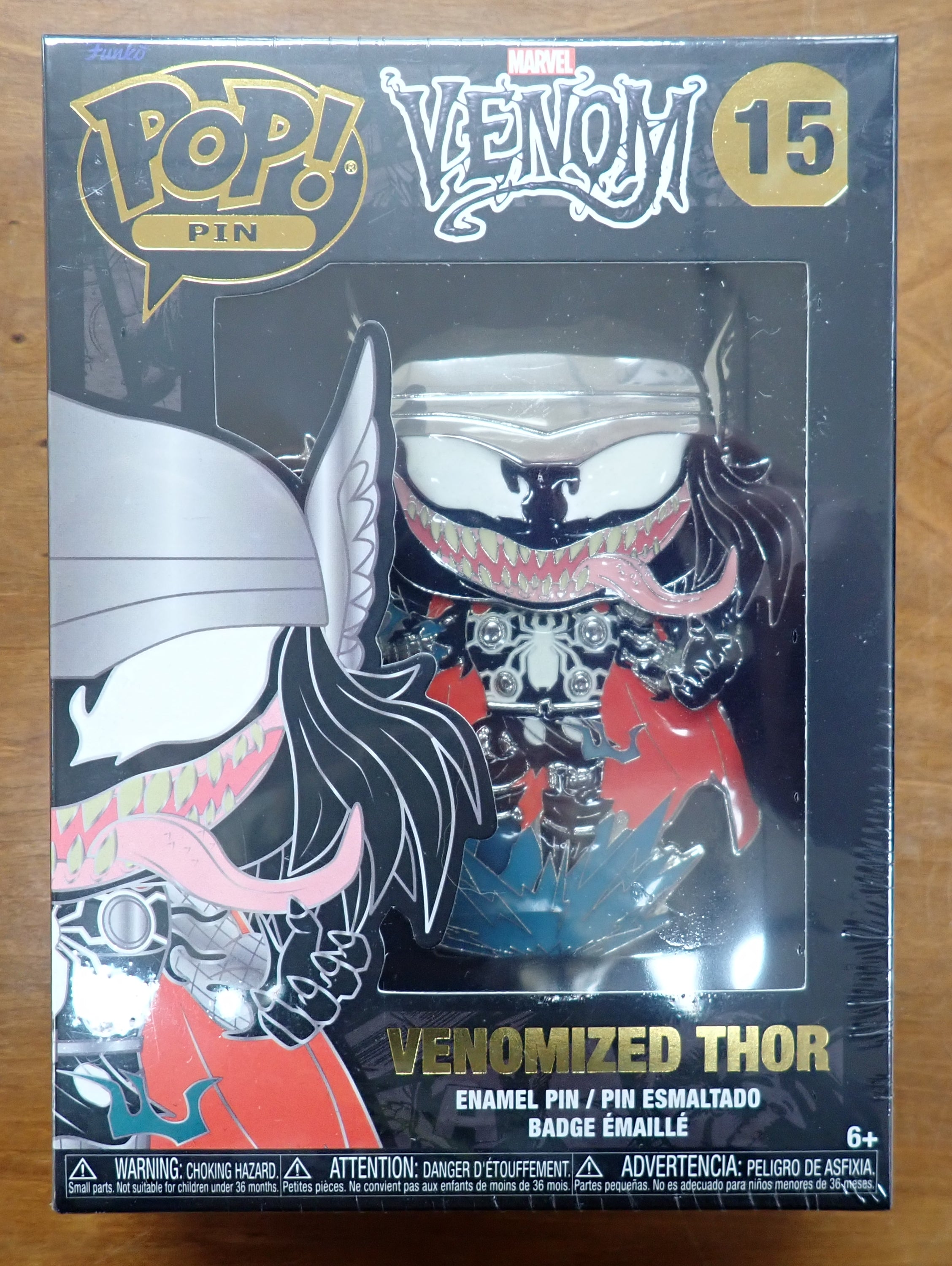 Venomized Thor - POP Pin #15