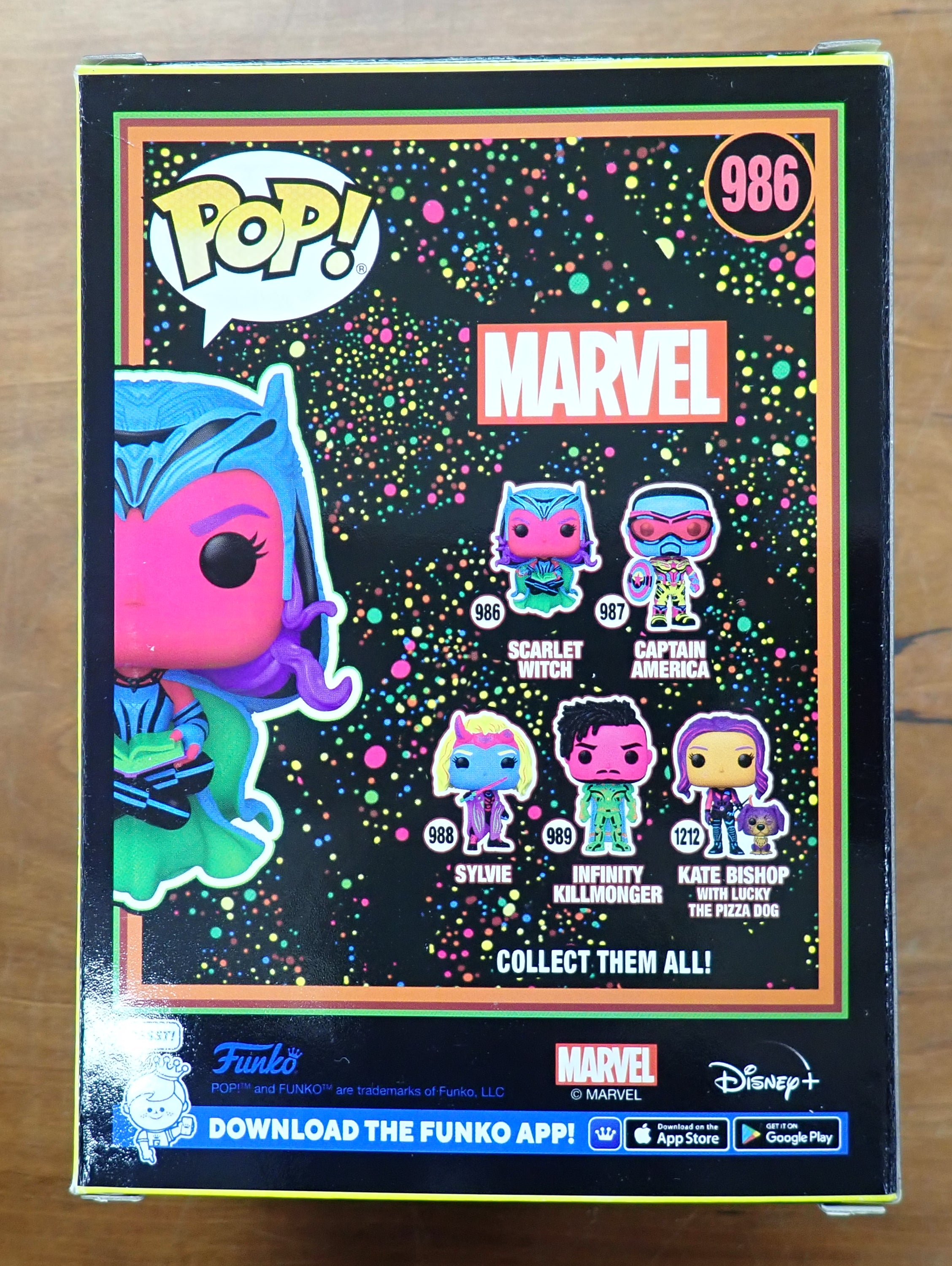 Scarlet Witch - POP #986