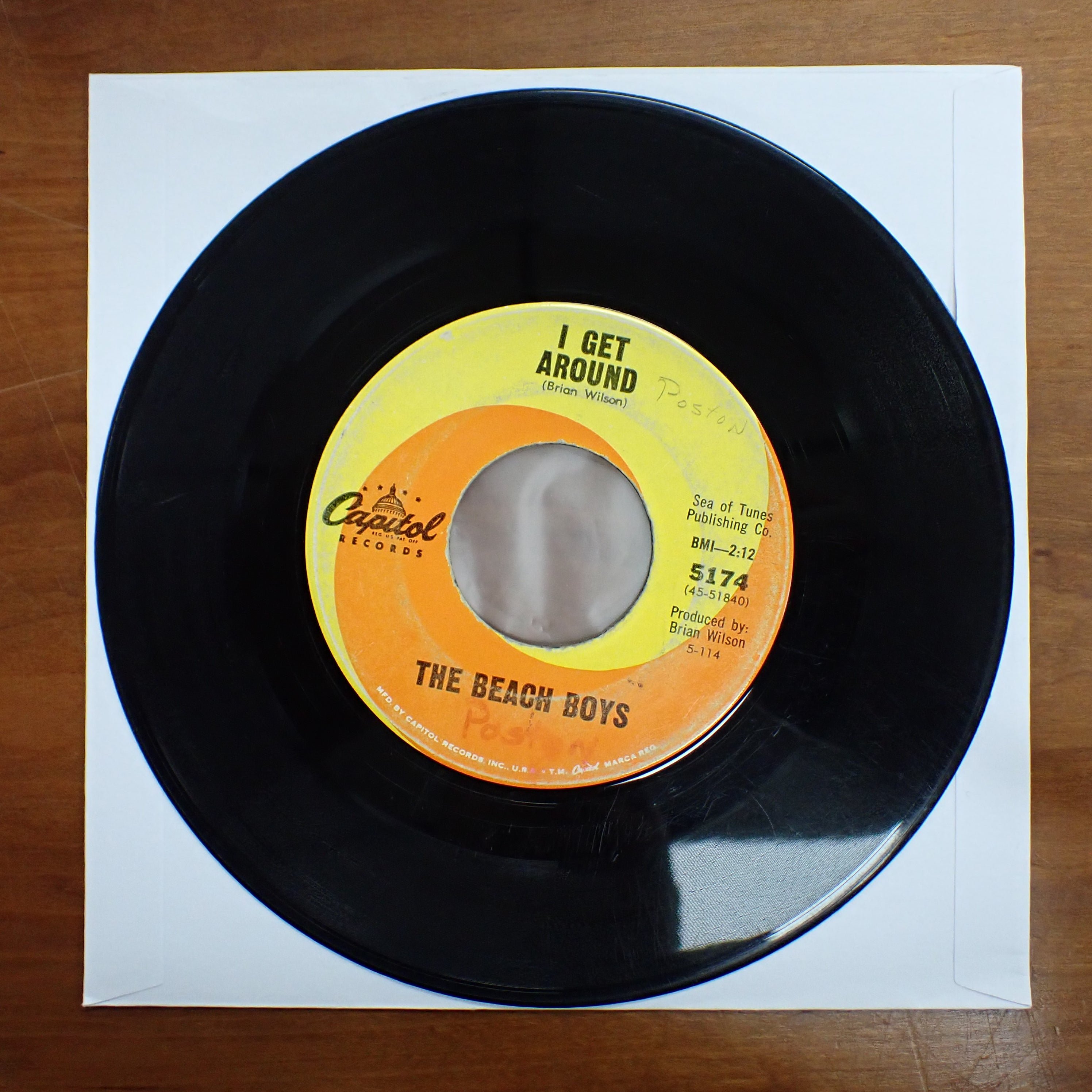 The Beach Boys - I Get Around/Don't Worry Baby
