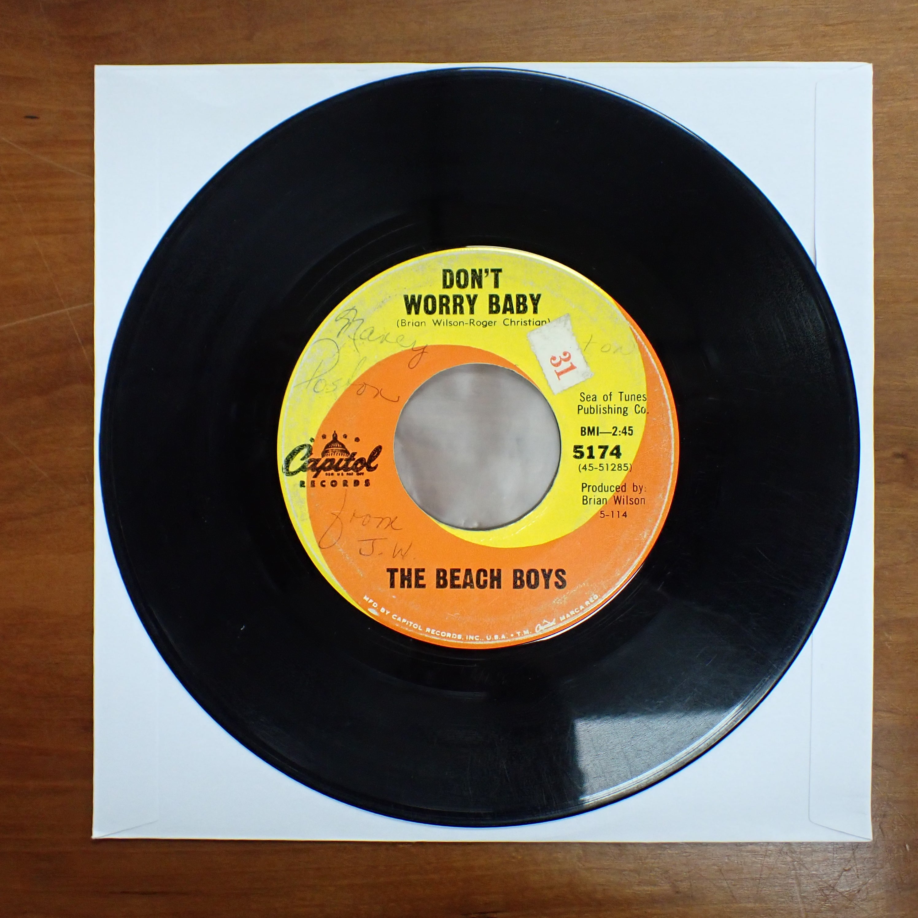 The Beach Boys - I Get Around/Don't Worry Baby