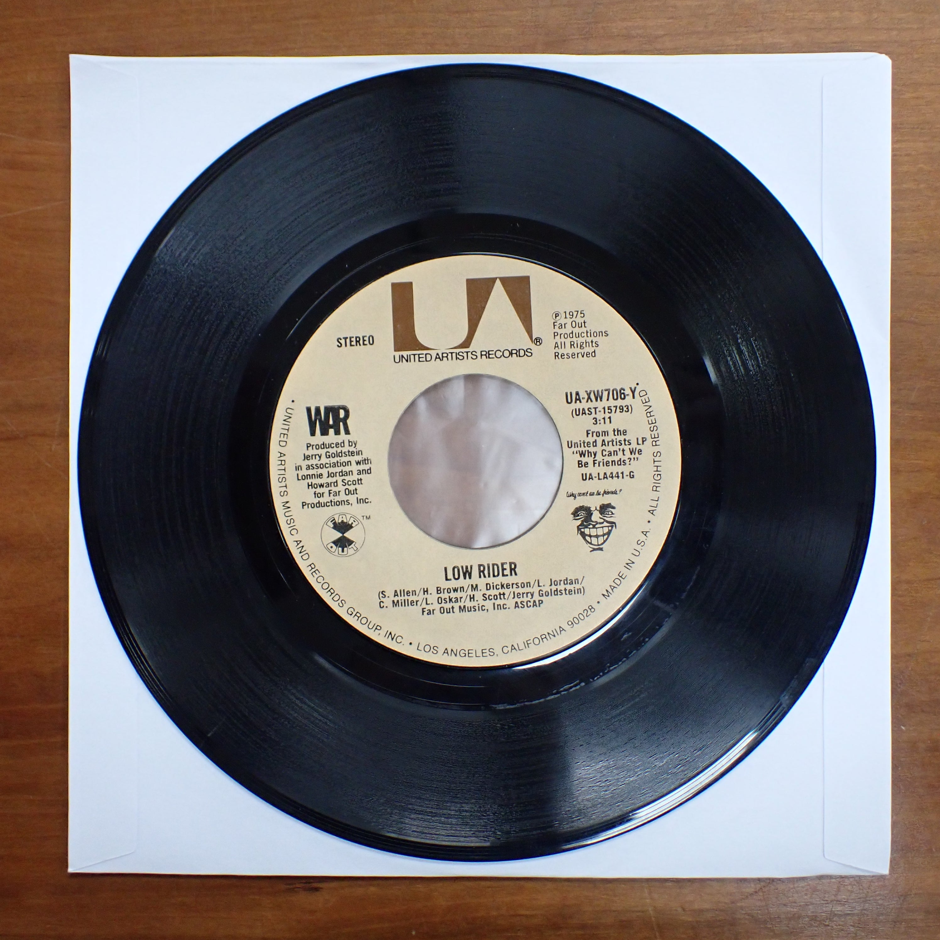 War - Low Rider/So