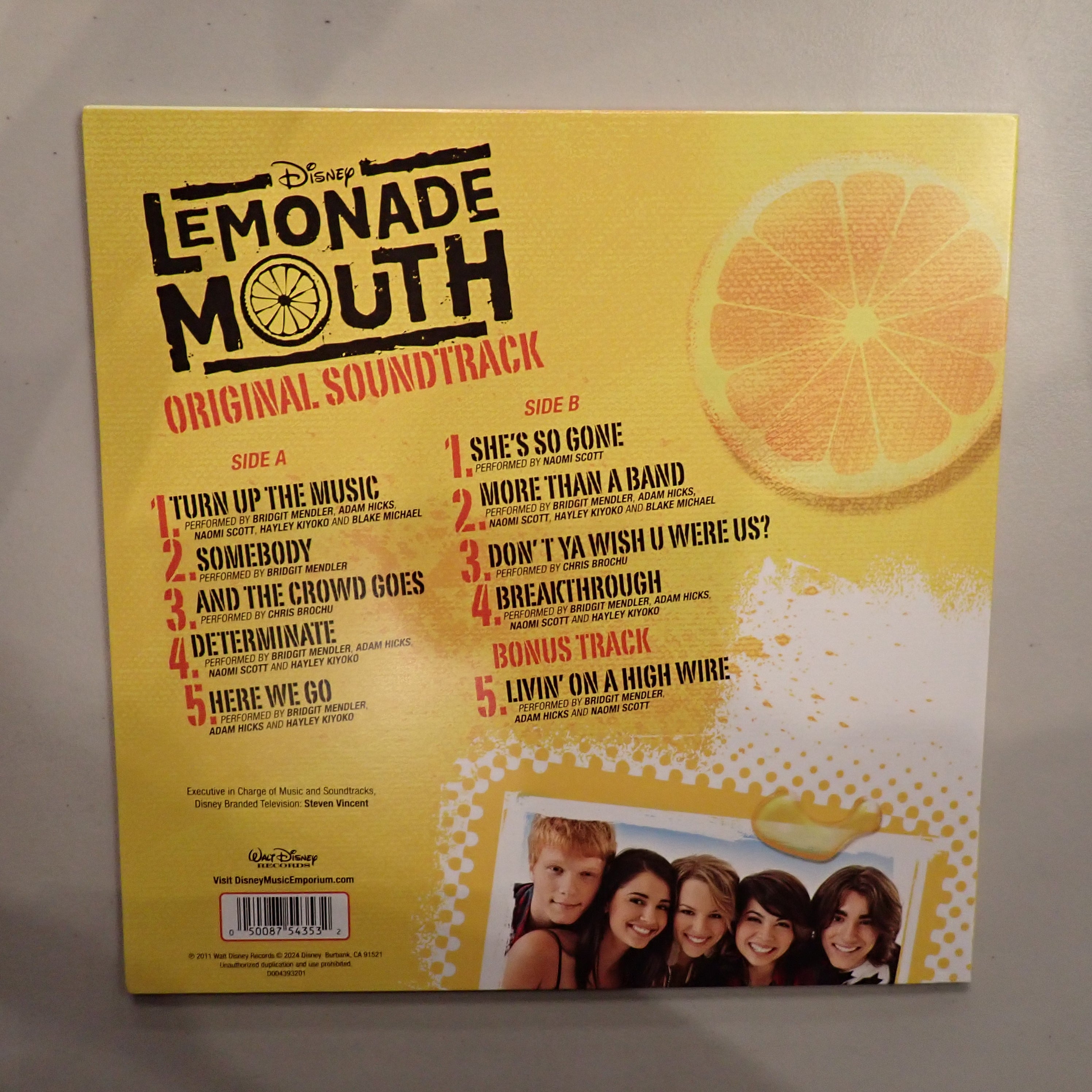 Lemonade Mouth
