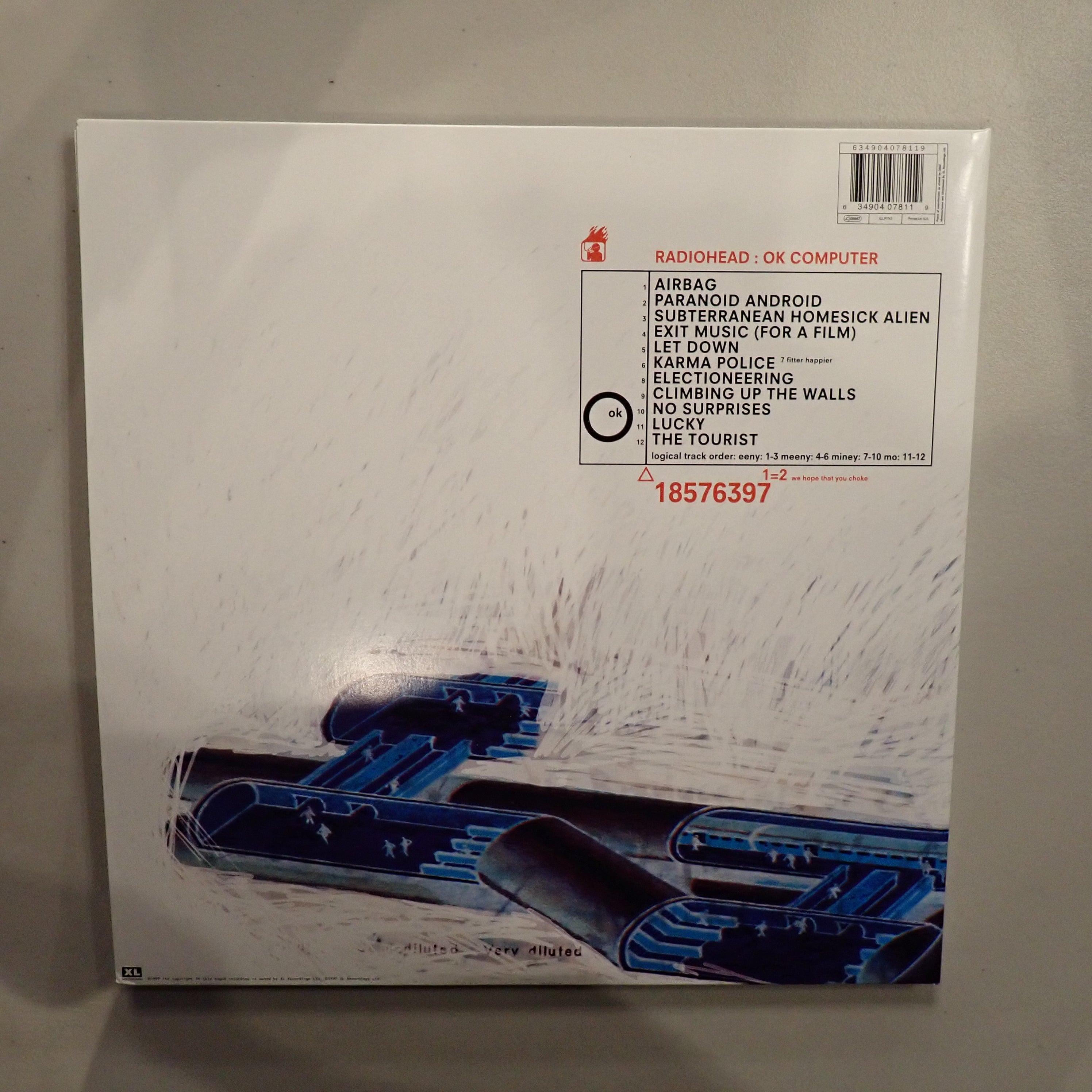 Radiohead - OK Computer