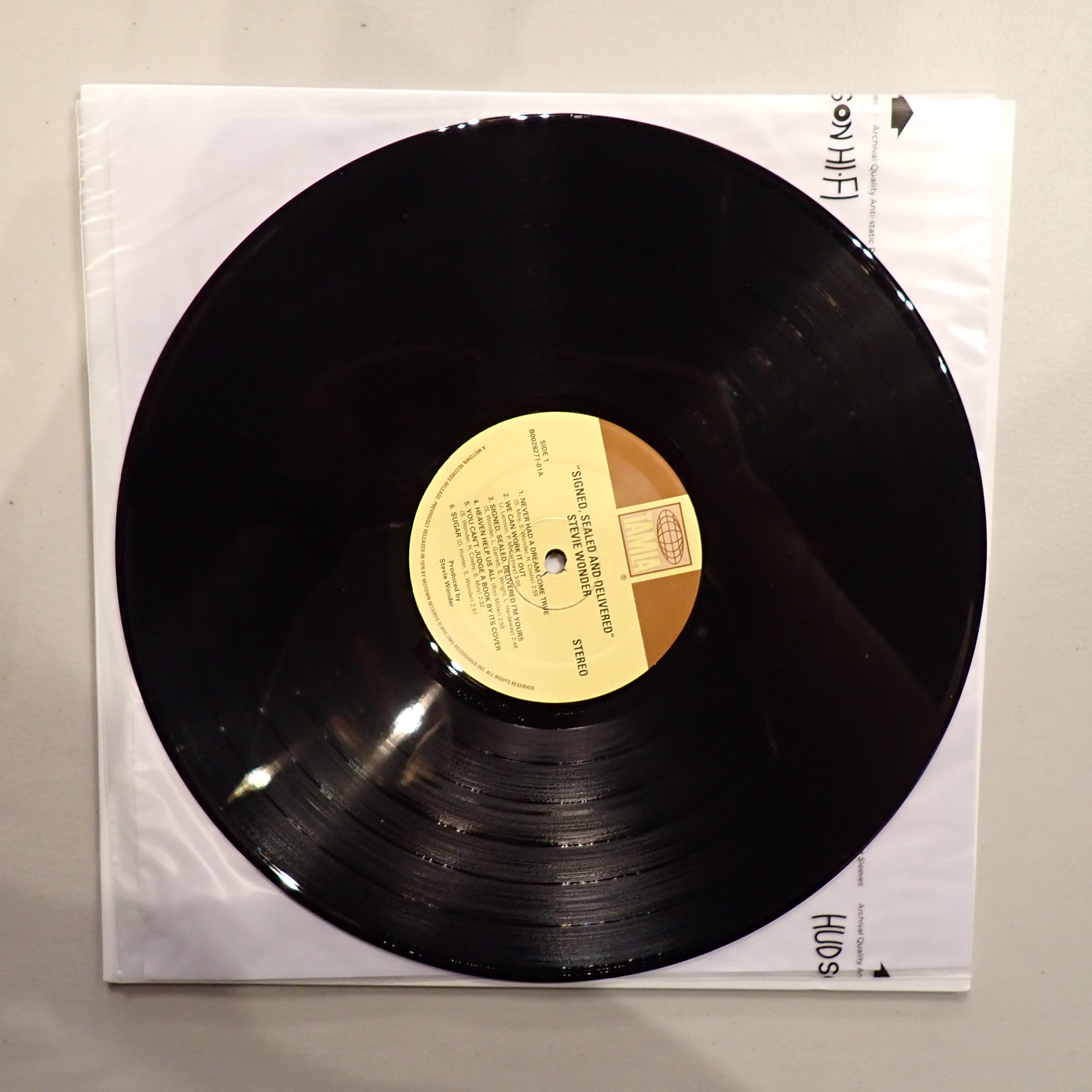 Stevie Wonder - Signed Sealed & Delivered