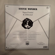 Stevie Wonder - Signed Sealed & Delivered