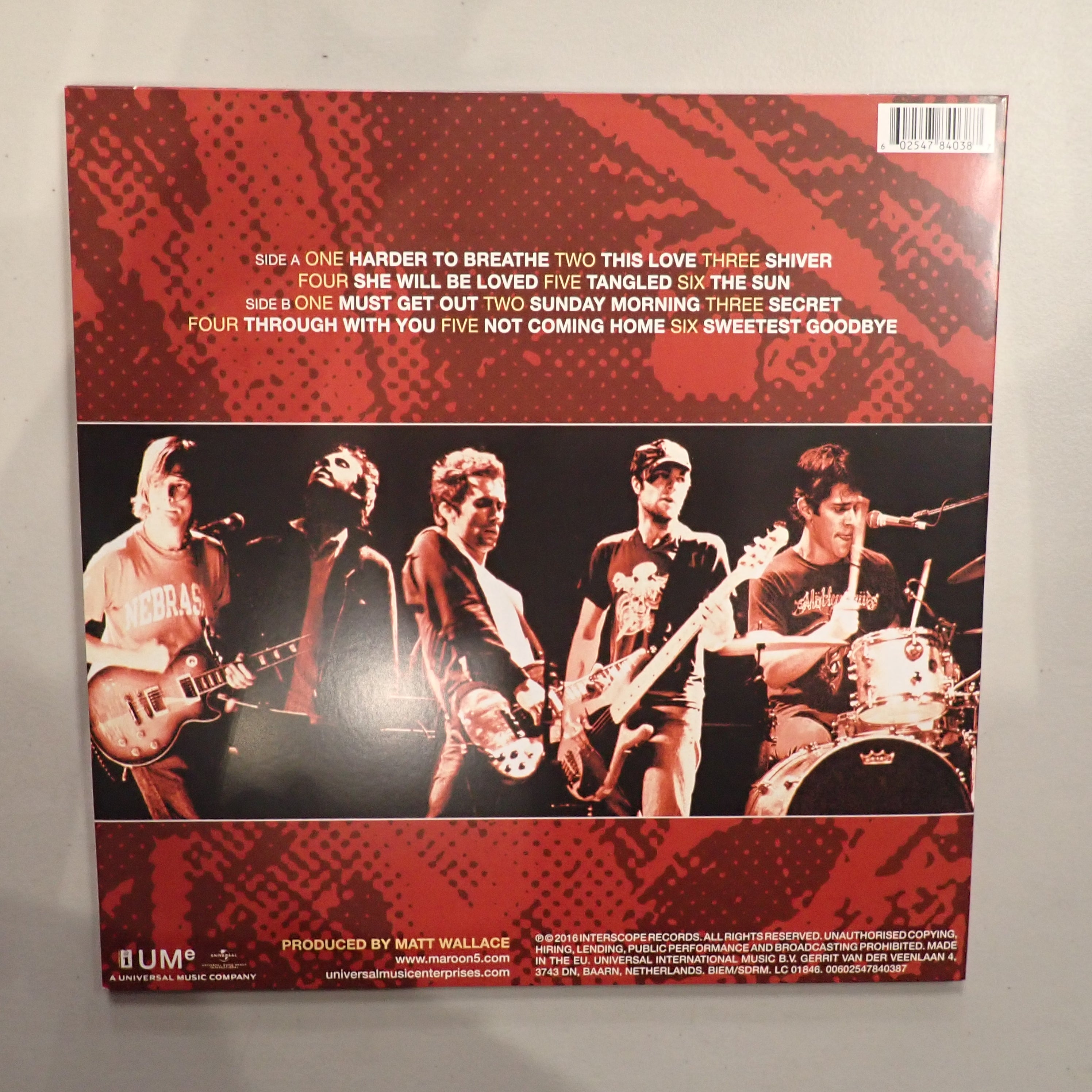 Maroon 5 - Songs About Jane