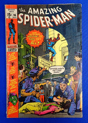 Amazing Spider-Man #96 (1971) - GD+ (2.5) - Published W/O CCA Approval
