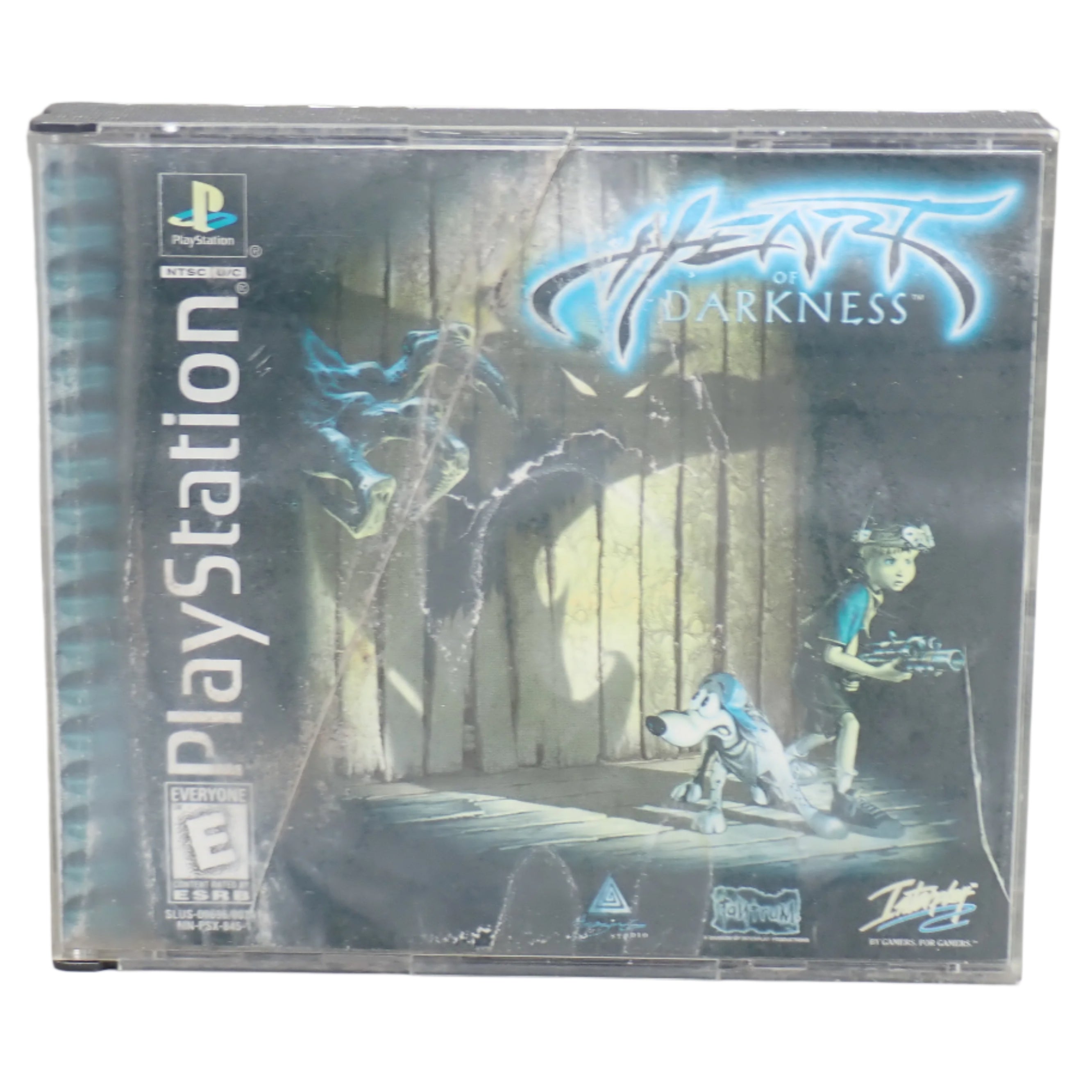 Heart of Darkness - PS1
