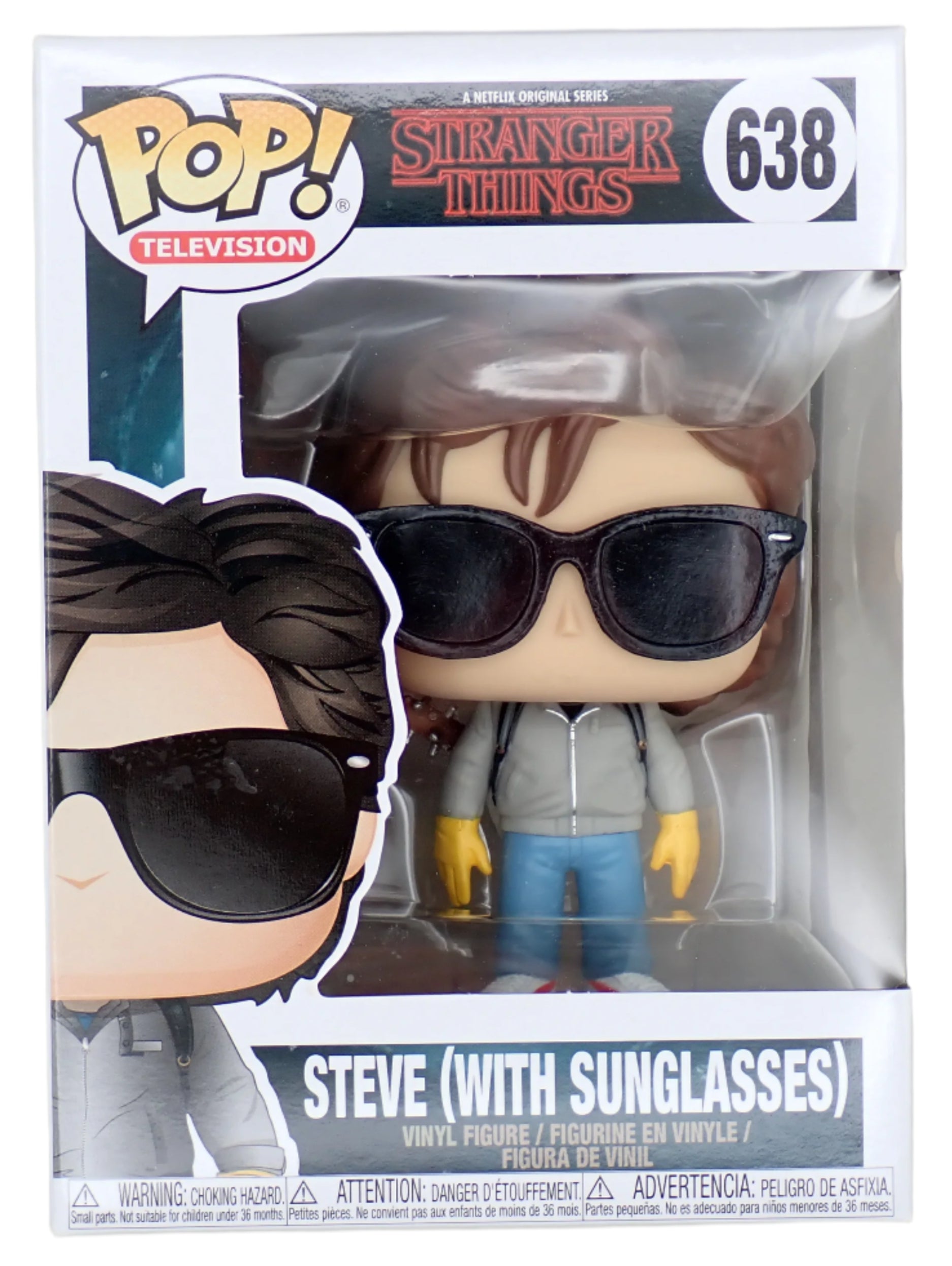 Steve (With Sunglasses) - POP! #638