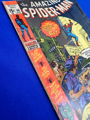 Amazing Spider-Man #96 (1971) - GD+ (2.5) - Published W/O CCA Approval