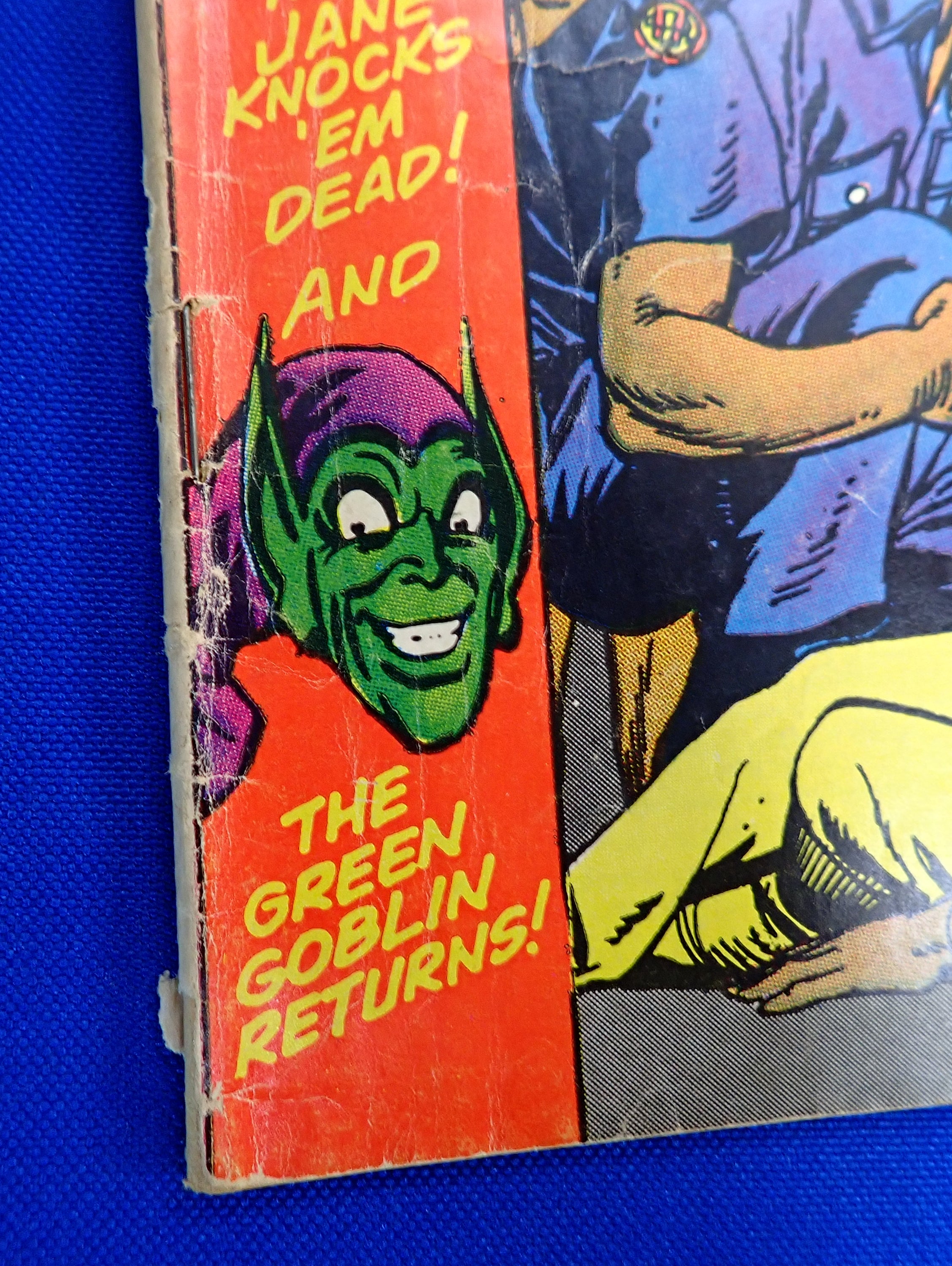 Amazing Spider-Man #96 (1971) - GD+ (2.5) - Published W/O CCA Approval
