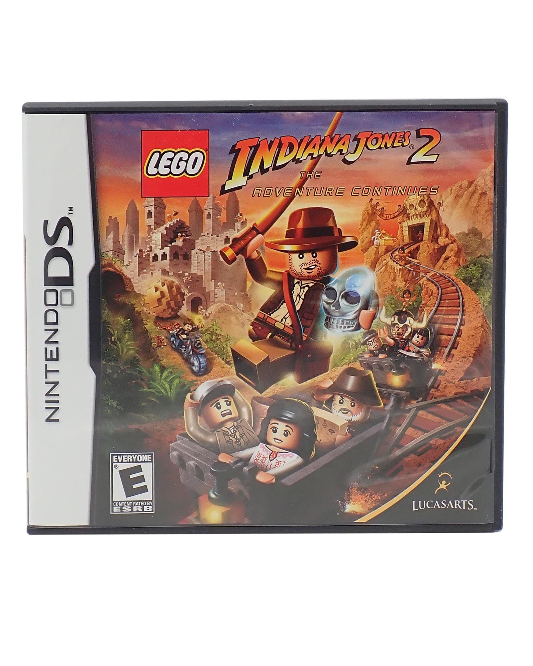 LEGO Indiana Jones 2 The Adventure Continues - DS