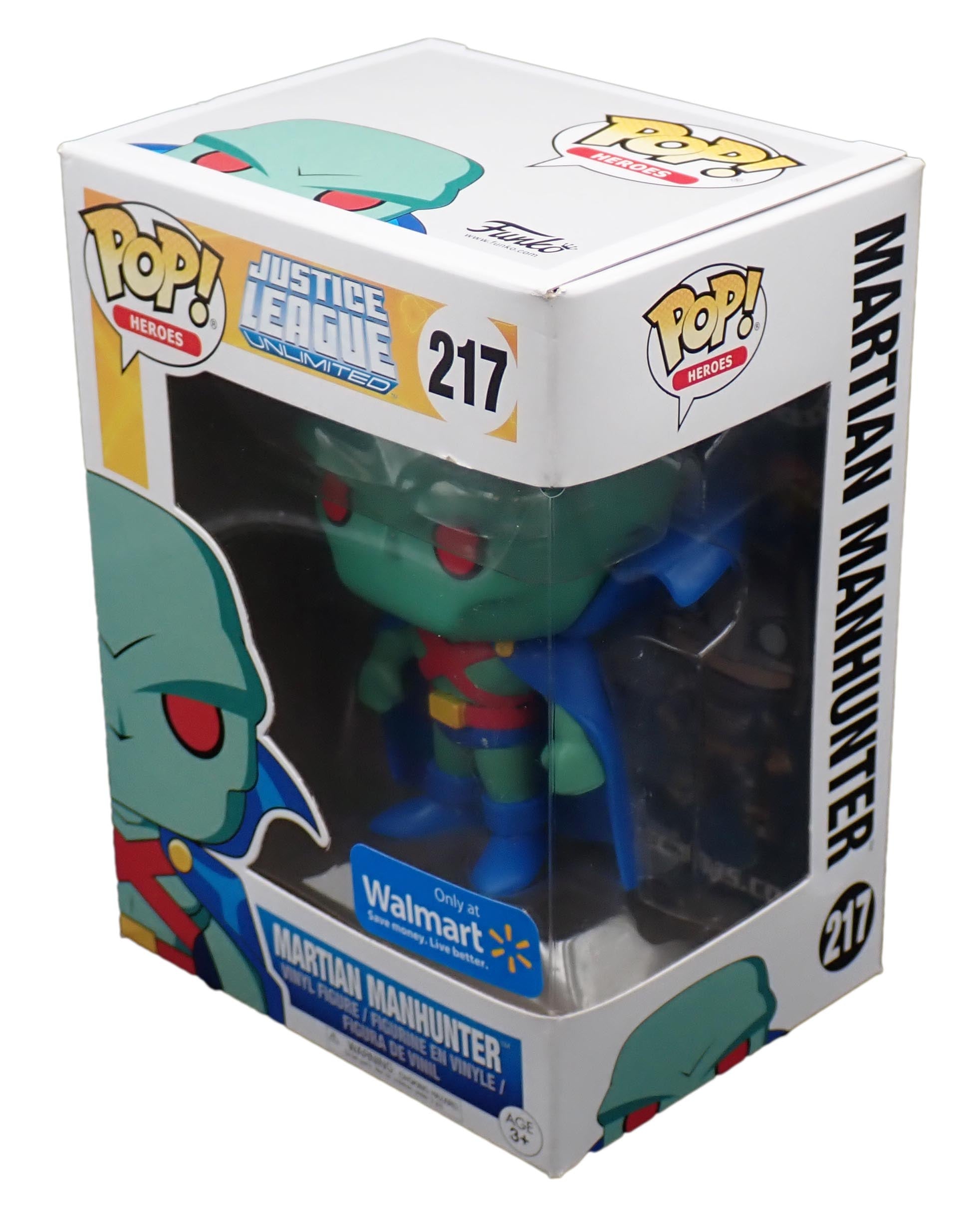 Martian Manhunter - POP! #217