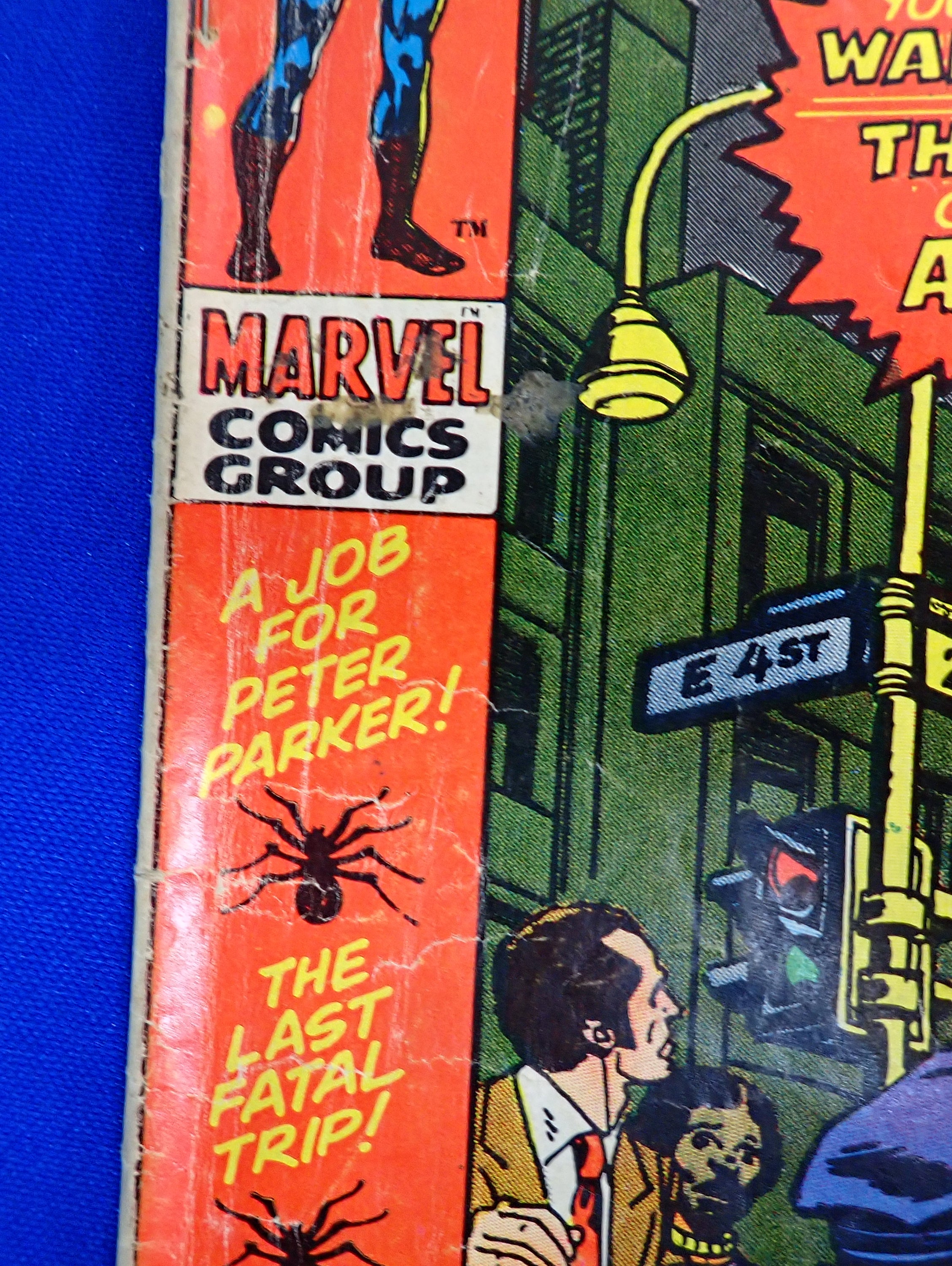 Amazing Spider-Man #96 (1971) - GD+ (2.5) - Published W/O CCA Approval