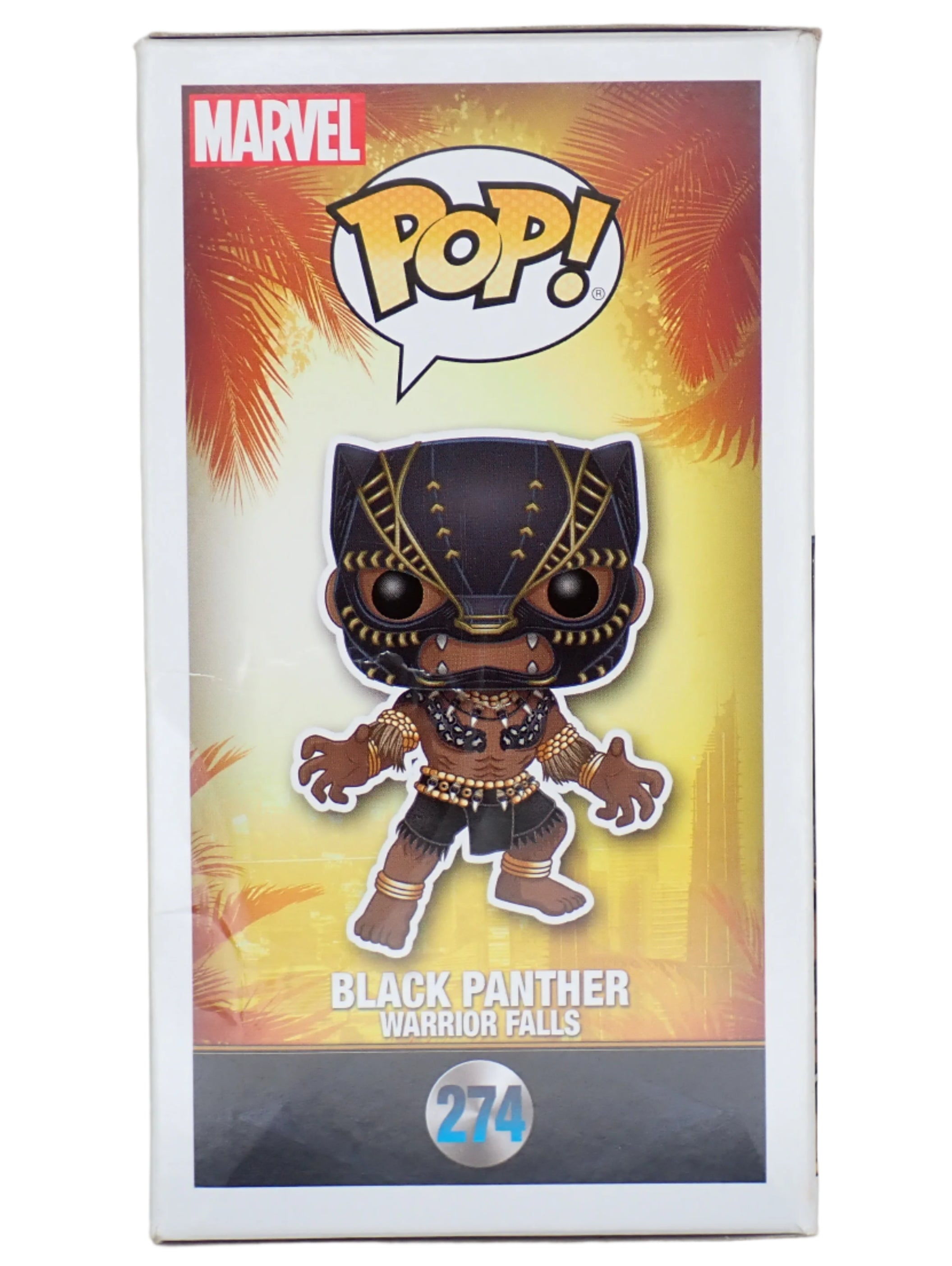 Black Panther (Warrior Falls) - POP! #274