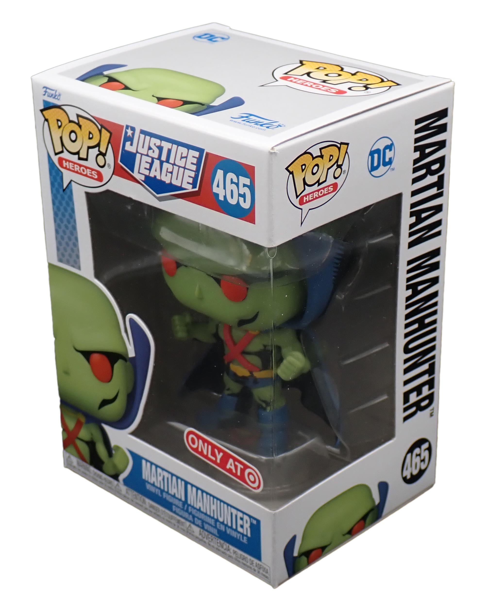Martian Manhunter - POP! #465