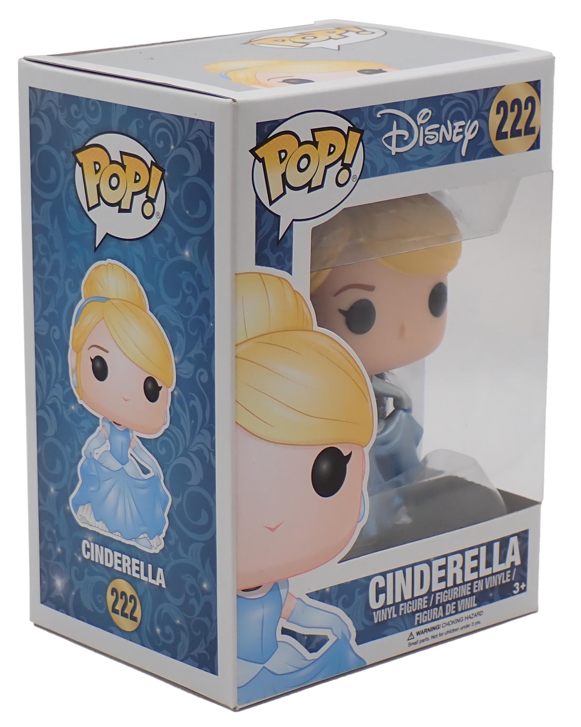 Cinderella (Metallic) - POP! #222