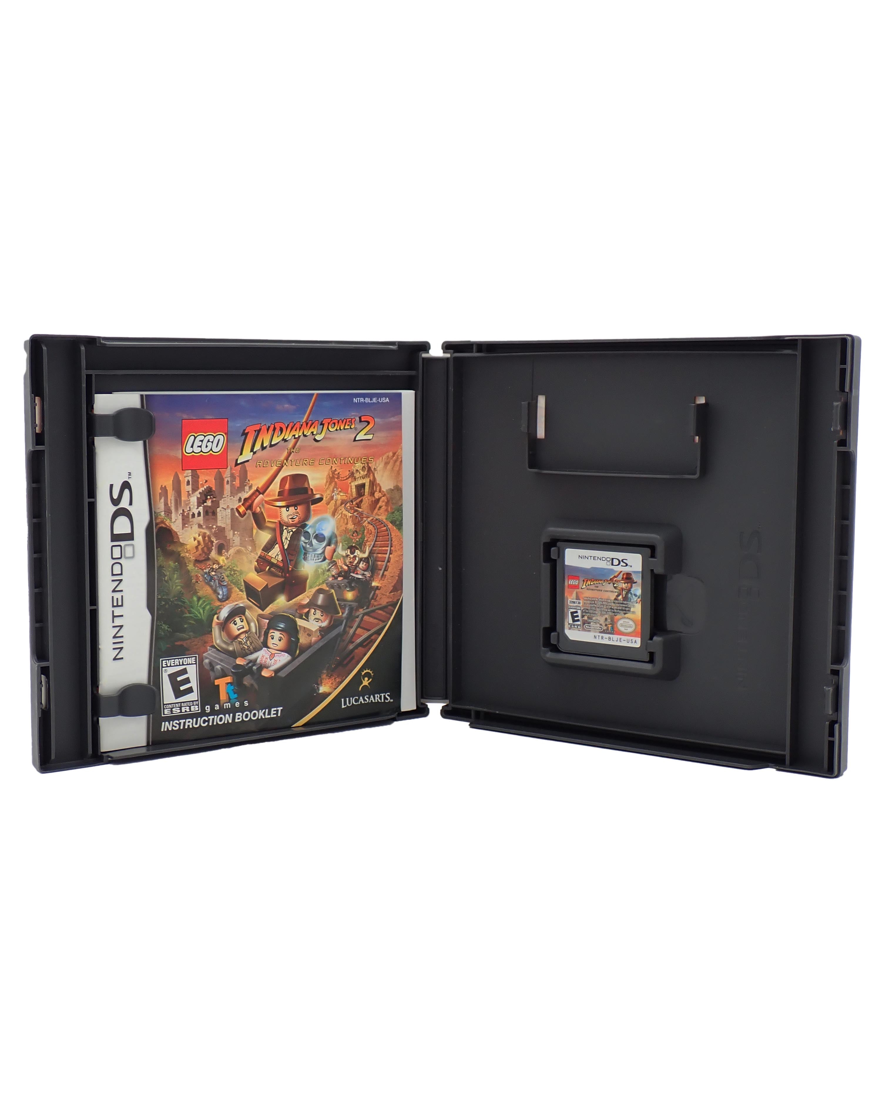 LEGO Indiana Jones 2 The Adventure Continues - DS