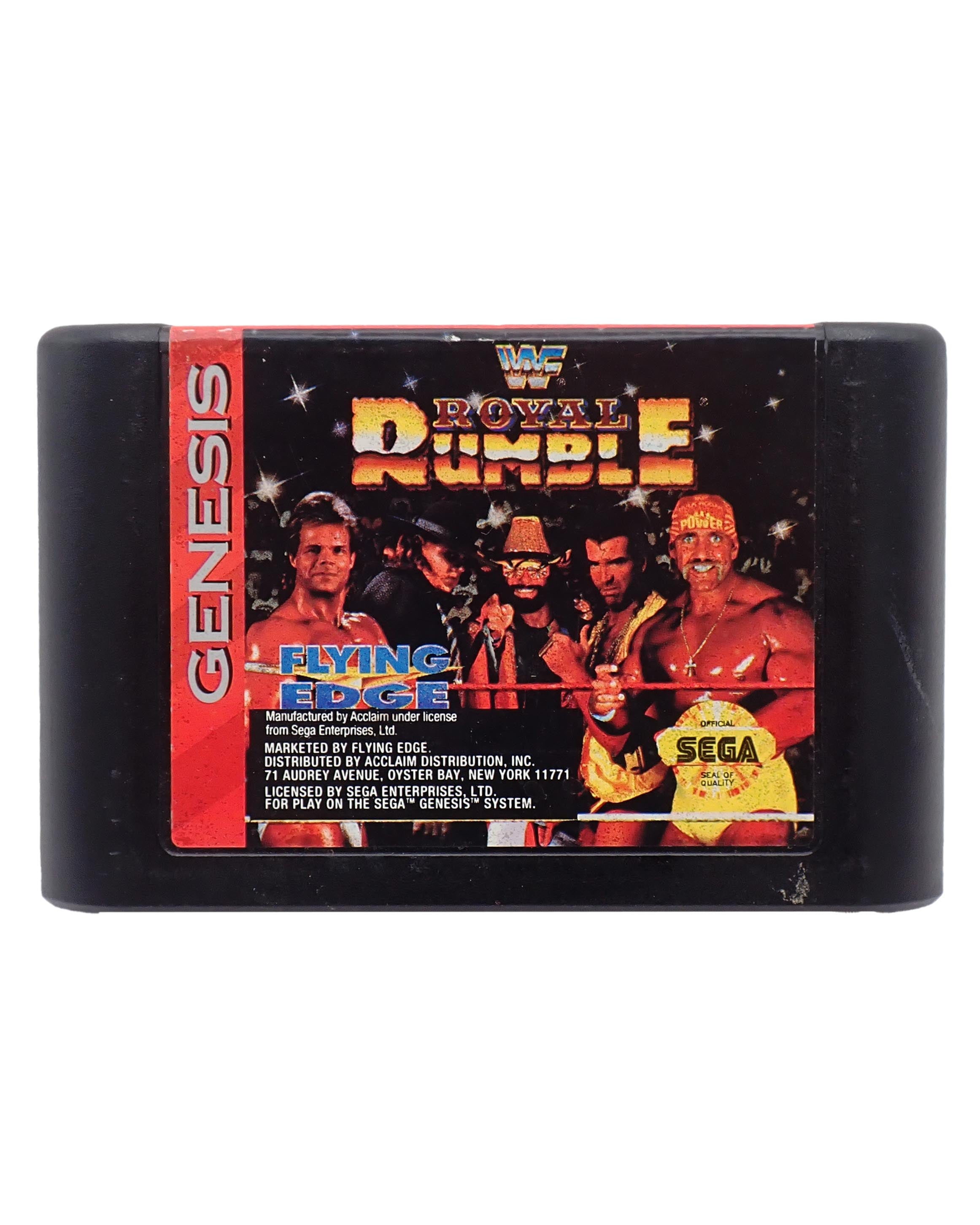 WWF Royal Rumble [Loose] - Genesis