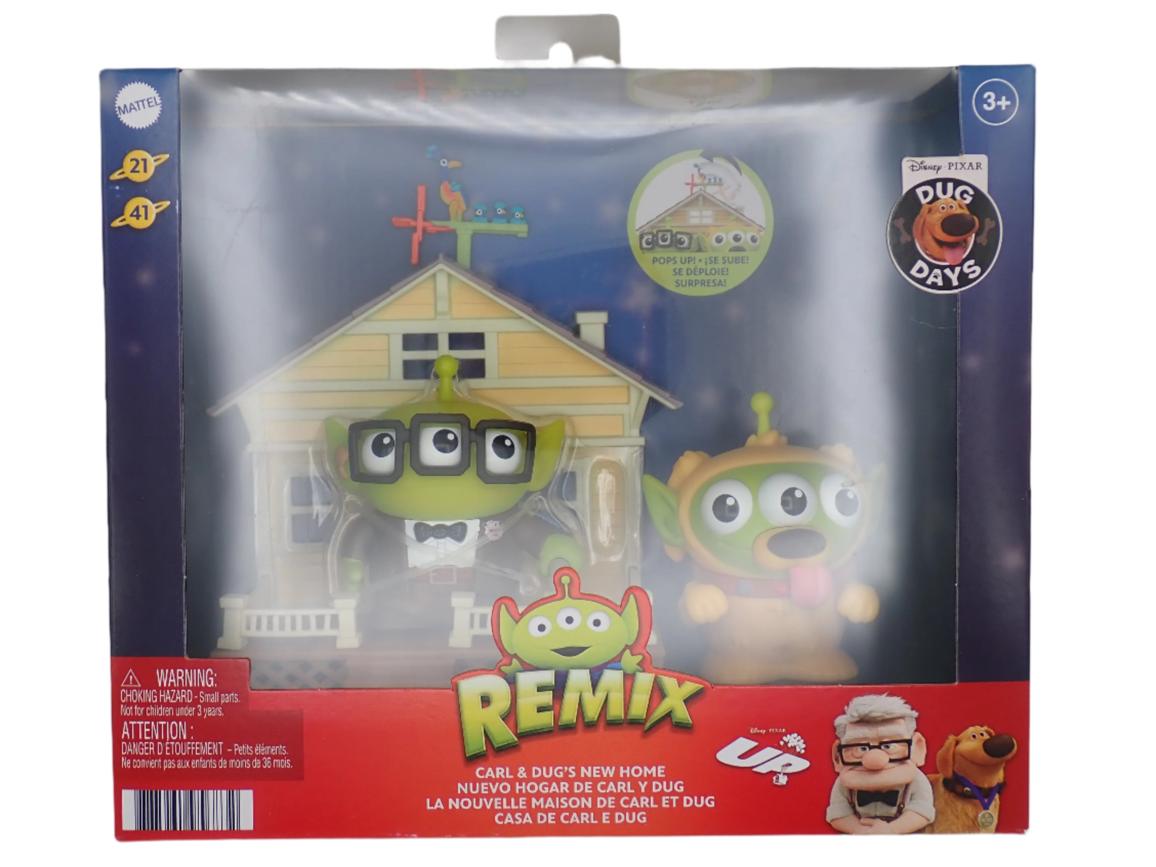 Carl & Dug's New Home - Pixar Remix