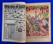 Amazing Spider-Man #96 (1971) - GD+ (2.5) - Published W/O CCA Approval