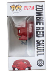 Zombie Red Skull - POP! #668
