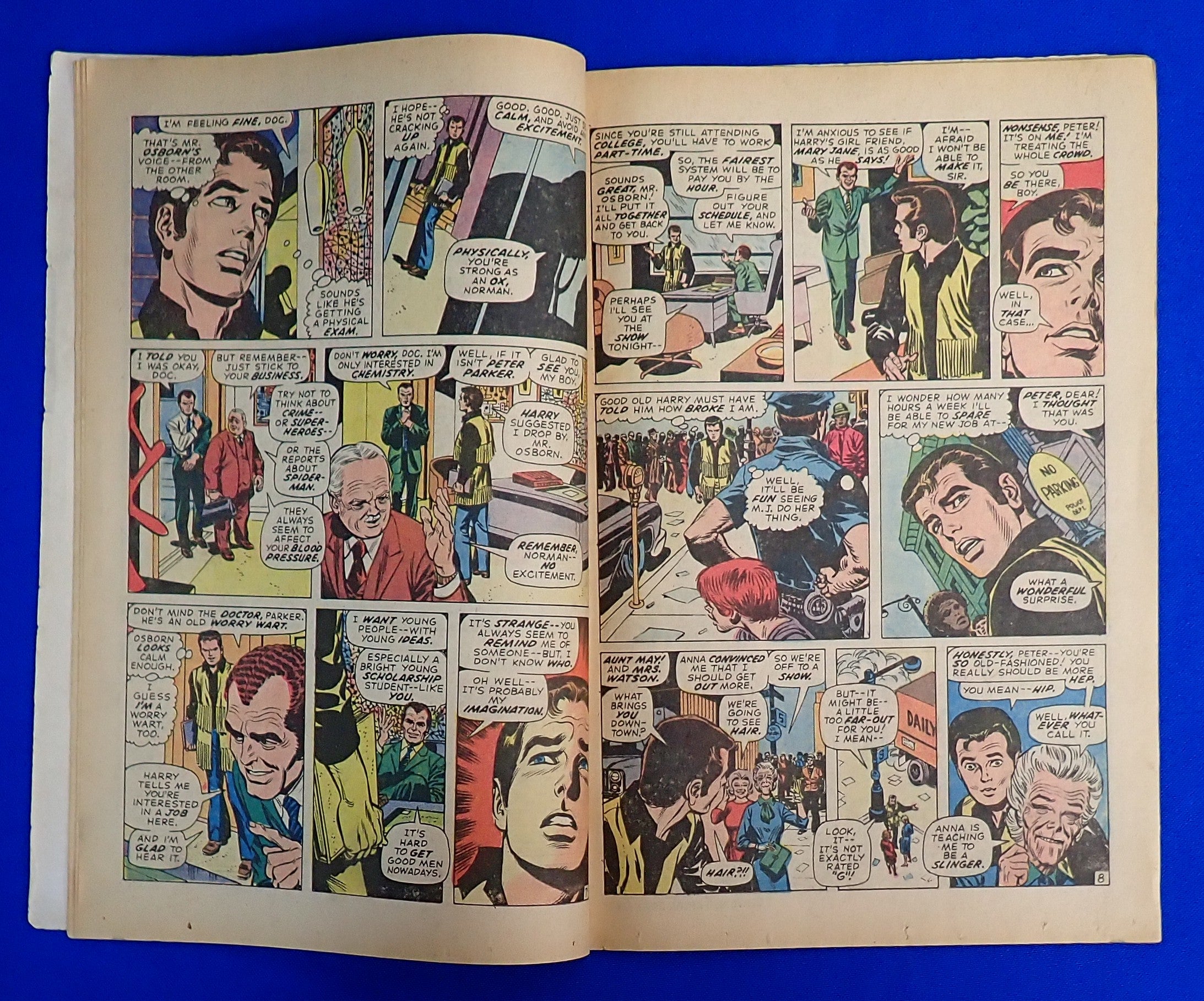 Amazing Spider-Man #96 (1971) - GD+ (2.5) - Published W/O CCA Approval