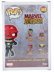 Zombie Red Skull - POP! #668