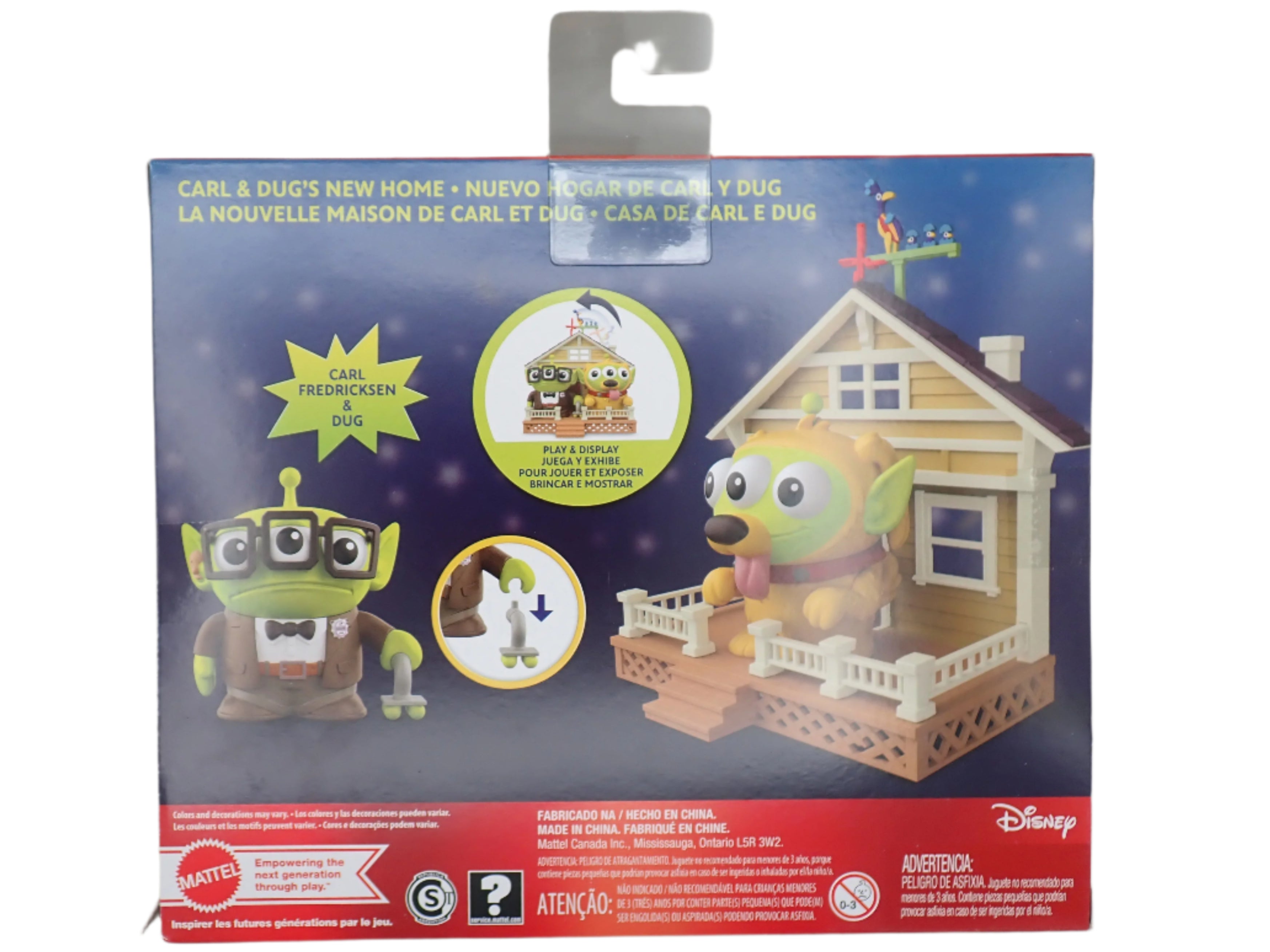 Carl & Dug's New Home - Pixar Remix