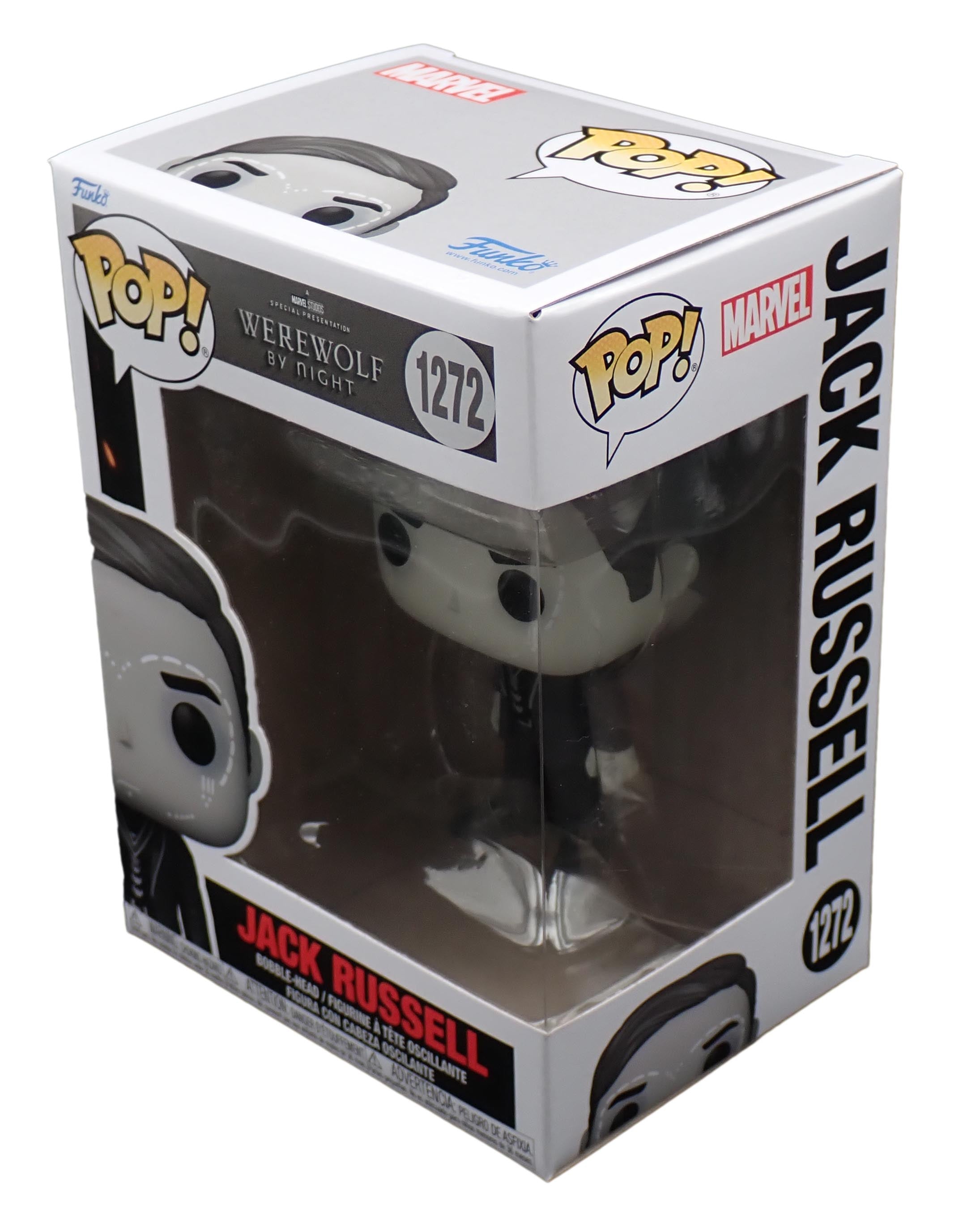 Jack Russell - POP! #1272