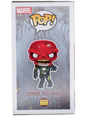 Zombie Red Skull - POP! #668